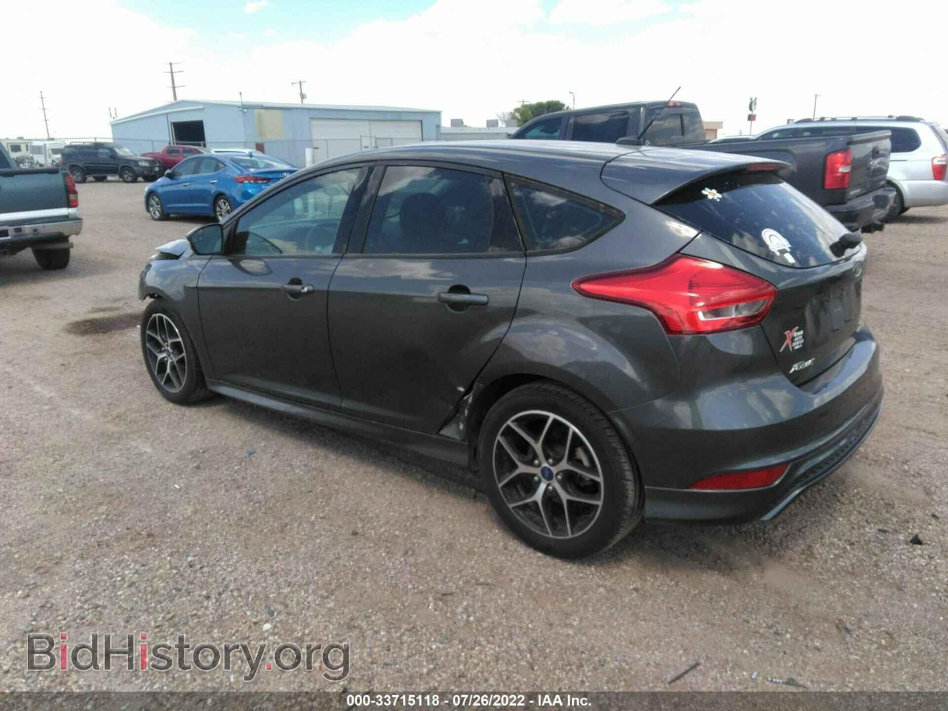 2015 FORD FOCUS - VIN: 1FADP3K29FL293388 - Фото 3