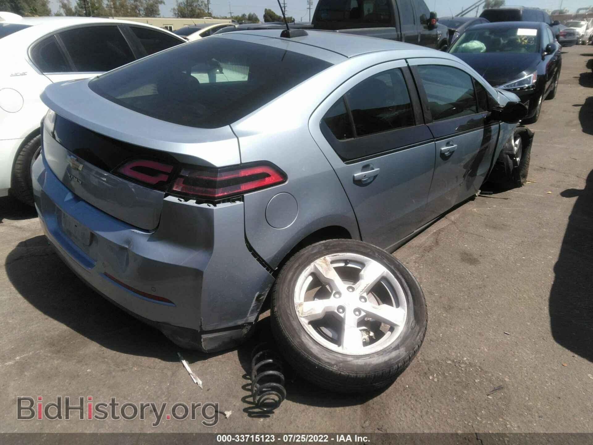 2015 CHEVROLET VOLT - VIN: 1G1RD6E45FU141585 - Фото 4