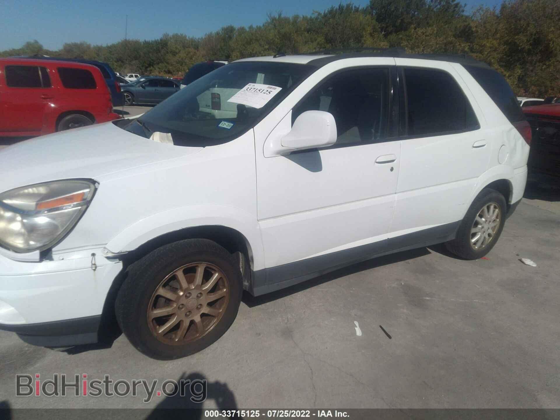 2006 BUICK RENDEZVOUS - VIN: 3G5DA03L36S666640 - Фото 2