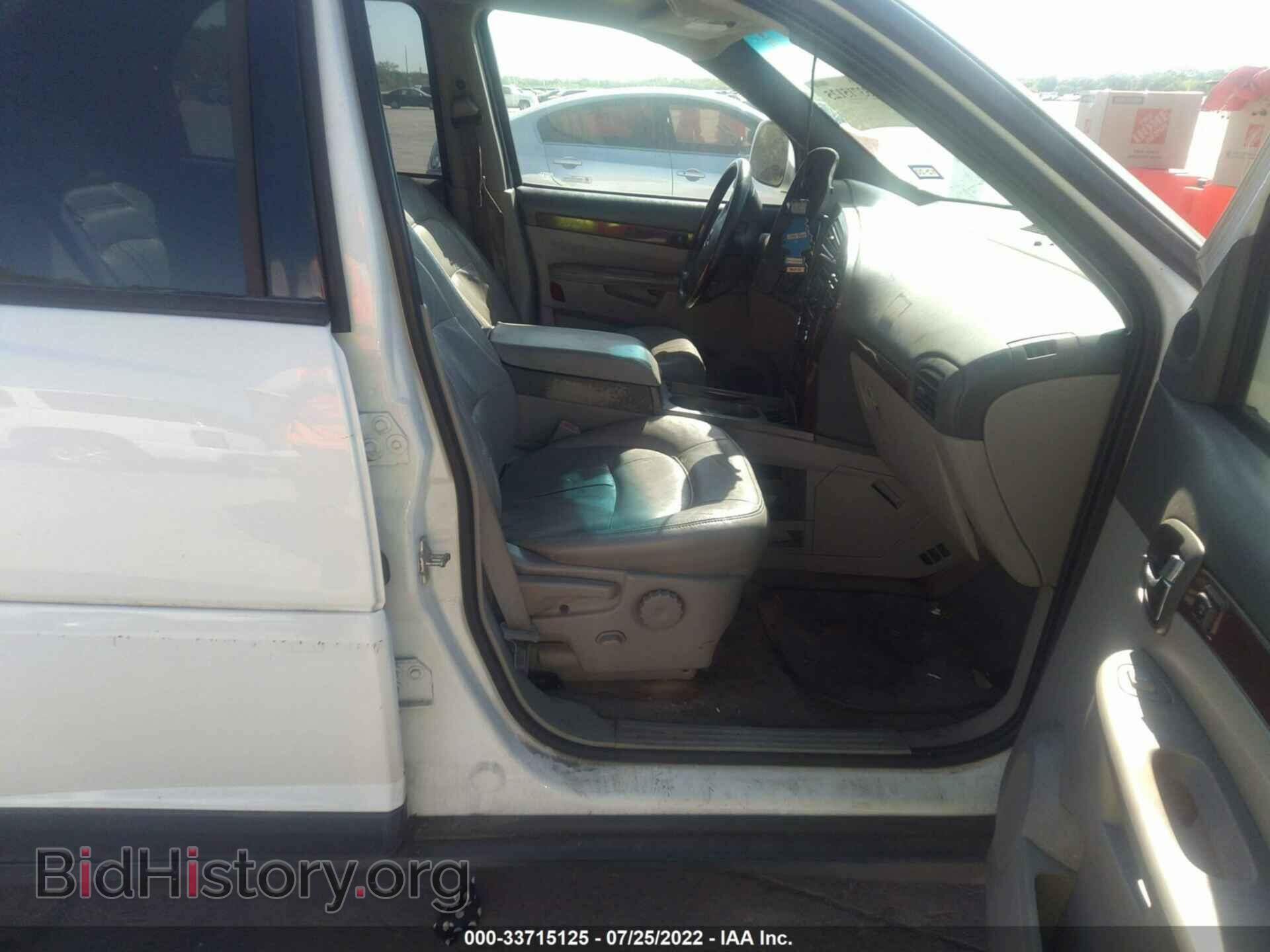 2006 BUICK RENDEZVOUS - VIN: 3G5DA03L36S666640 - Фото 5