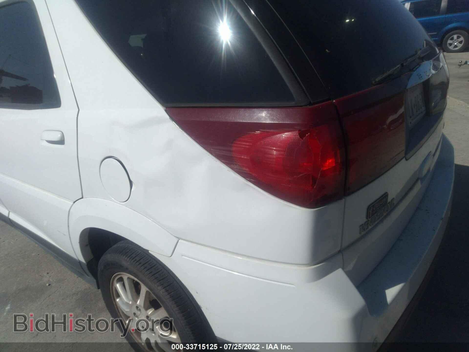 2006 BUICK RENDEZVOUS - VIN: 3G5DA03L36S666640 - Фото 6