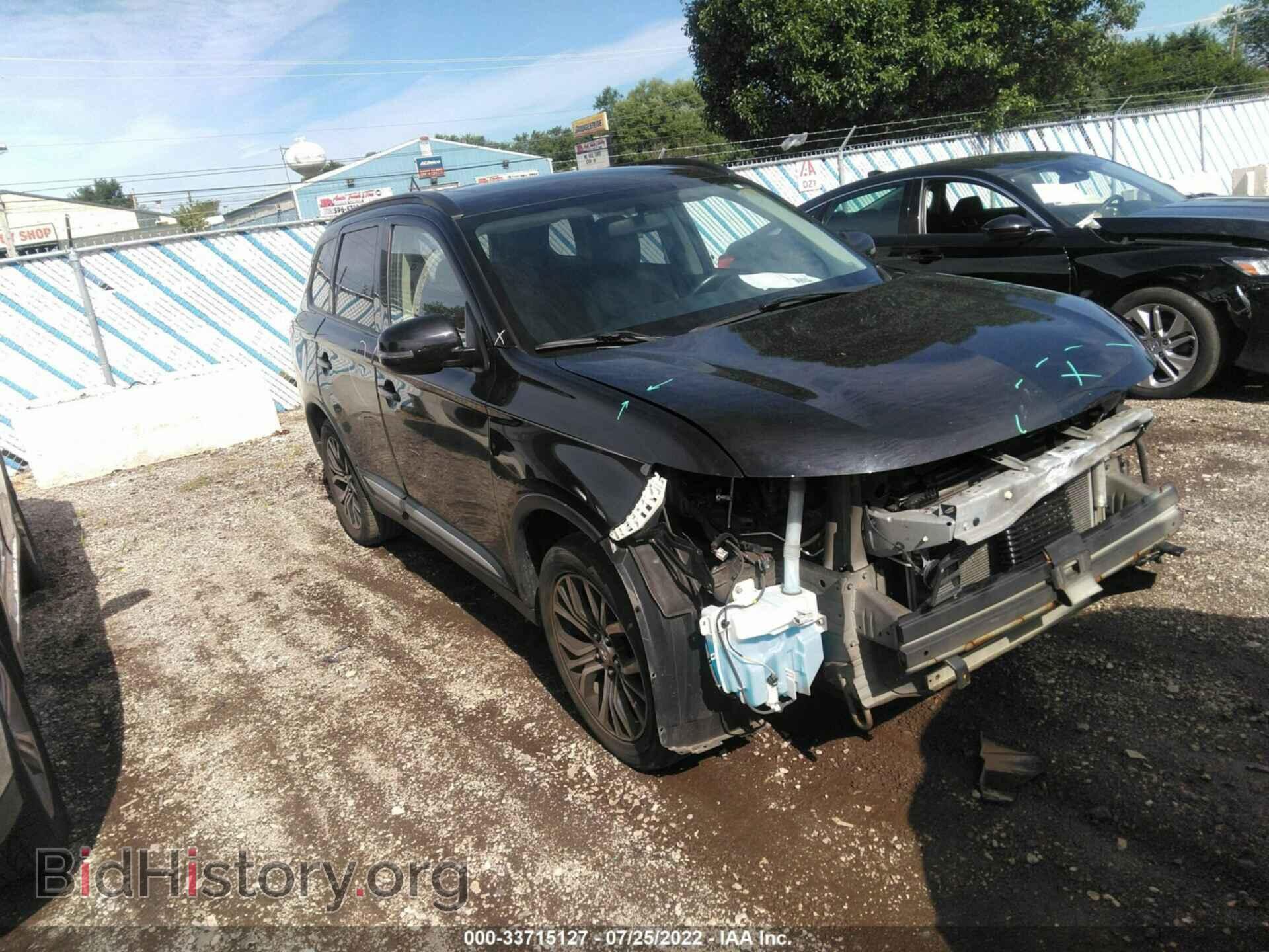 Photo JA4AD3A35GZ009828 - MITSUBISHI OUTLANDER 2016