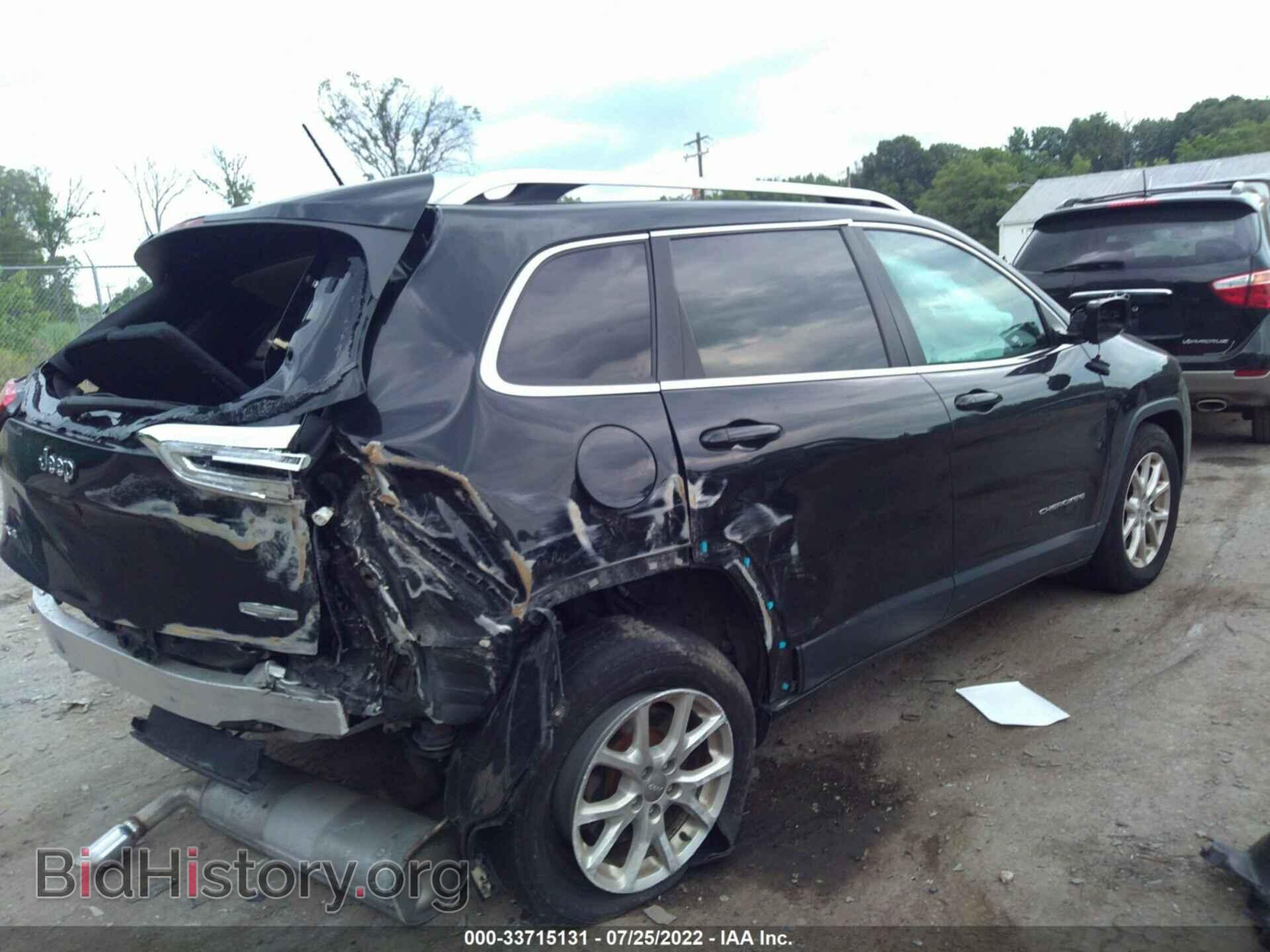 2015 JEEP CHEROKEE - VIN: 1C4PJMCBXFW743903 - Фото 4