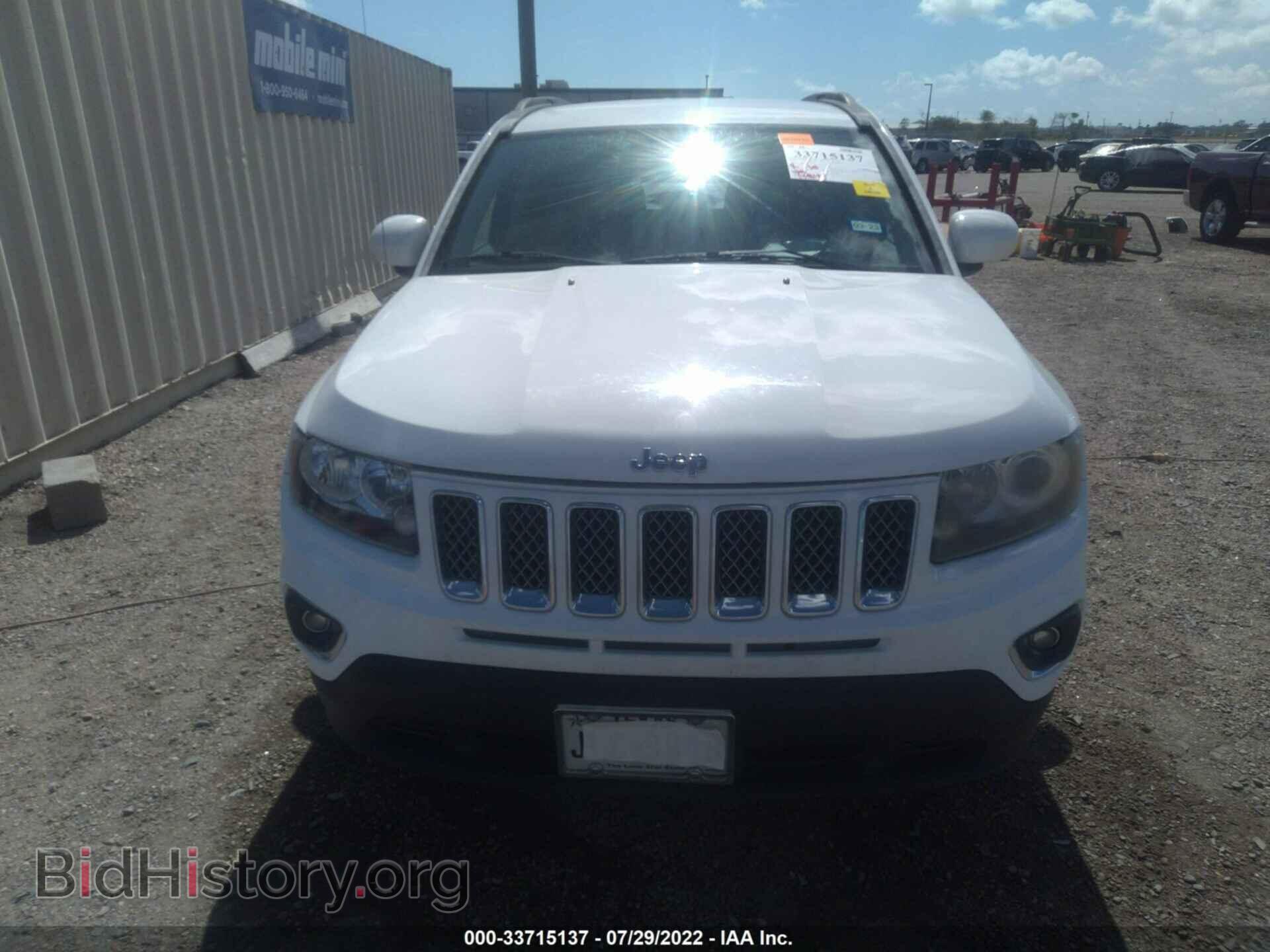 2014 JEEP COMPASS - VIN: 1C4NJCCB7ED662952 - Фото 6