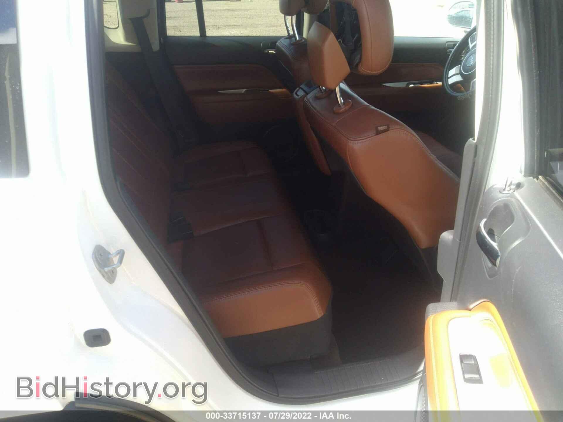 2014 JEEP COMPASS - VIN: 1C4NJCCB7ED662952 - Фото 8