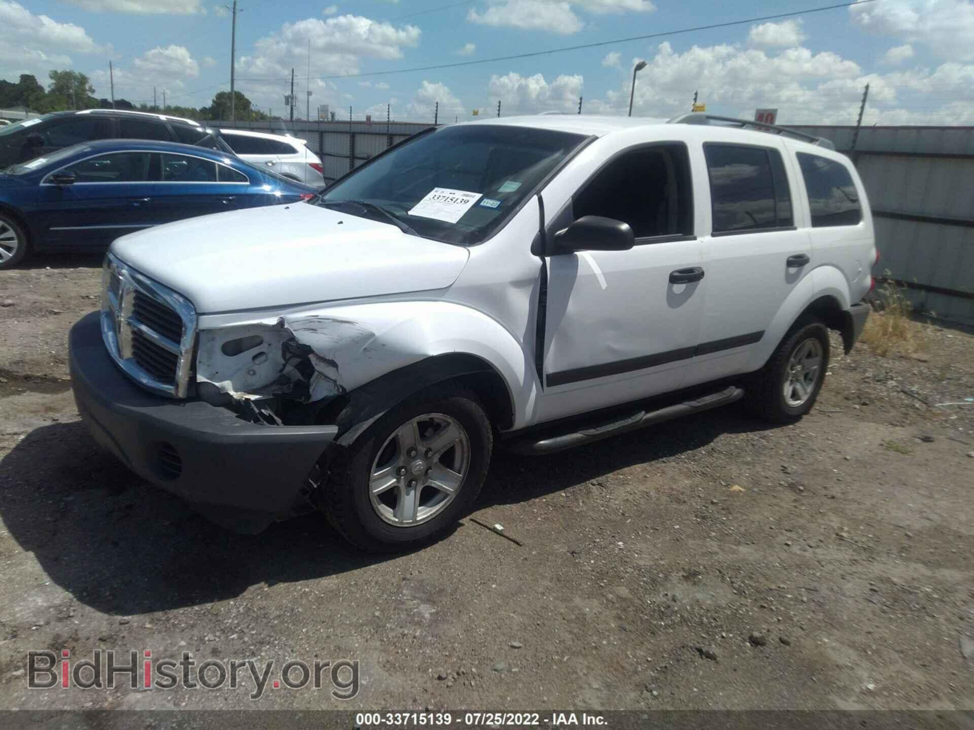 2006 DODGE DURANGO - VIN: 1D4HD38K26F170142 - Фото 2