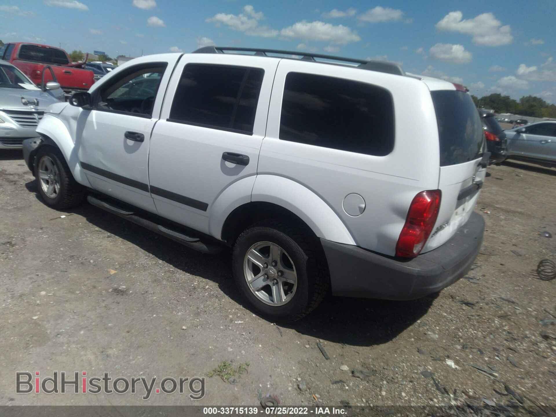 2006 DODGE DURANGO - VIN: 1D4HD38K26F170142 - Фото 3