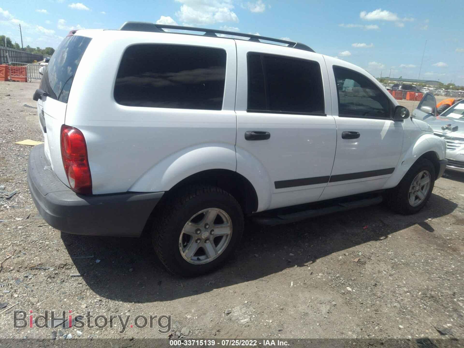 2006 DODGE DURANGO - VIN: 1D4HD38K26F170142 - Фото 4