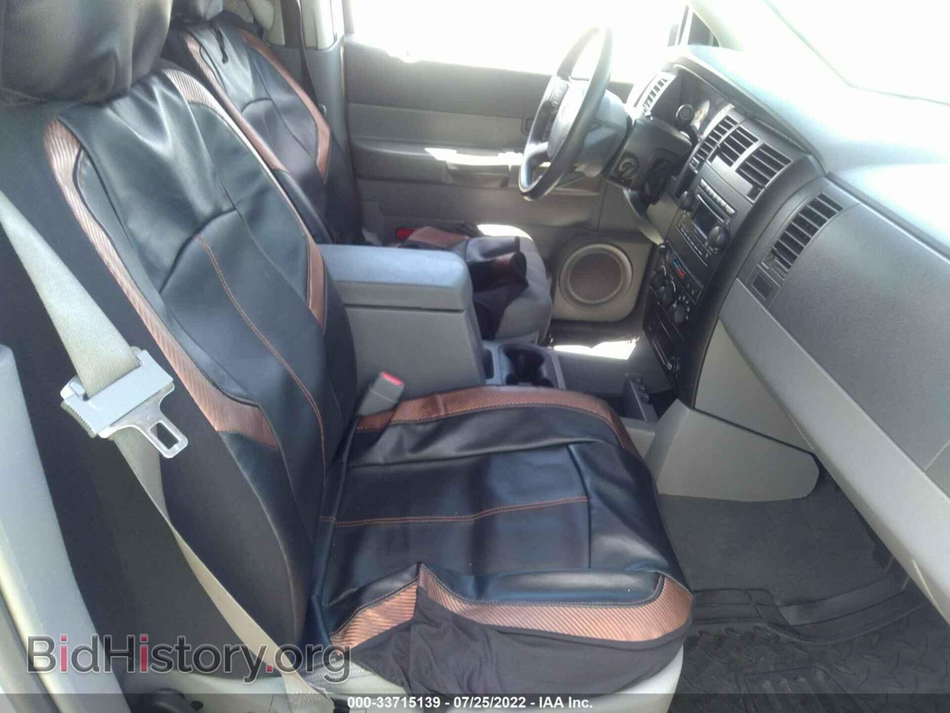 2006 DODGE DURANGO - VIN: 1D4HD38K26F170142 - Фото 5