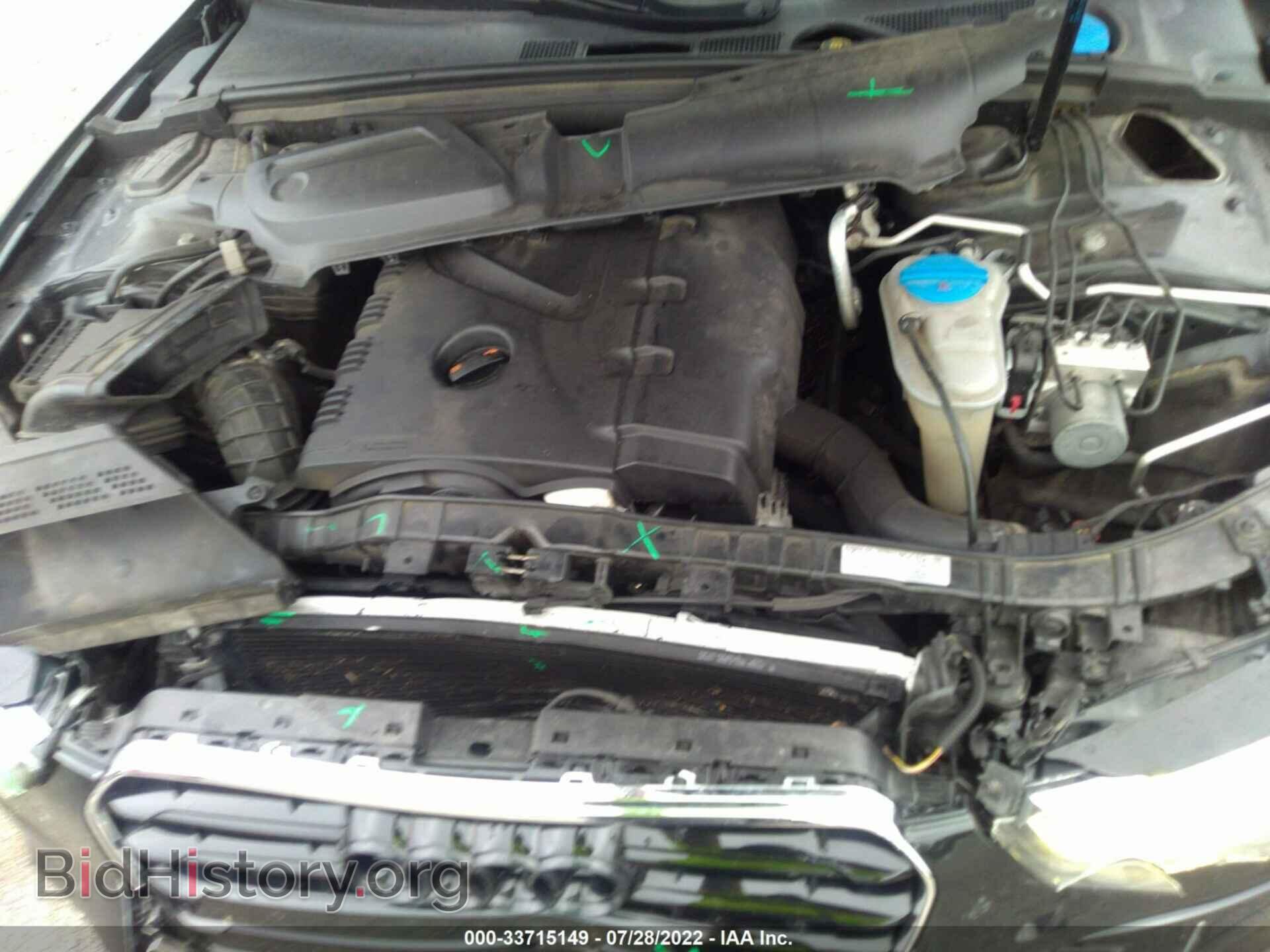2013 AUDI A5 - VIN: WAULFAFR9DA000695 - Photo 10