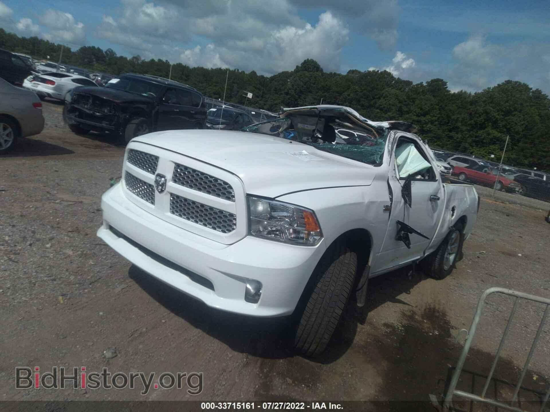 2013 RAM 1500 - VIN: 3C6JR6AT9DG552790 - Фото 2