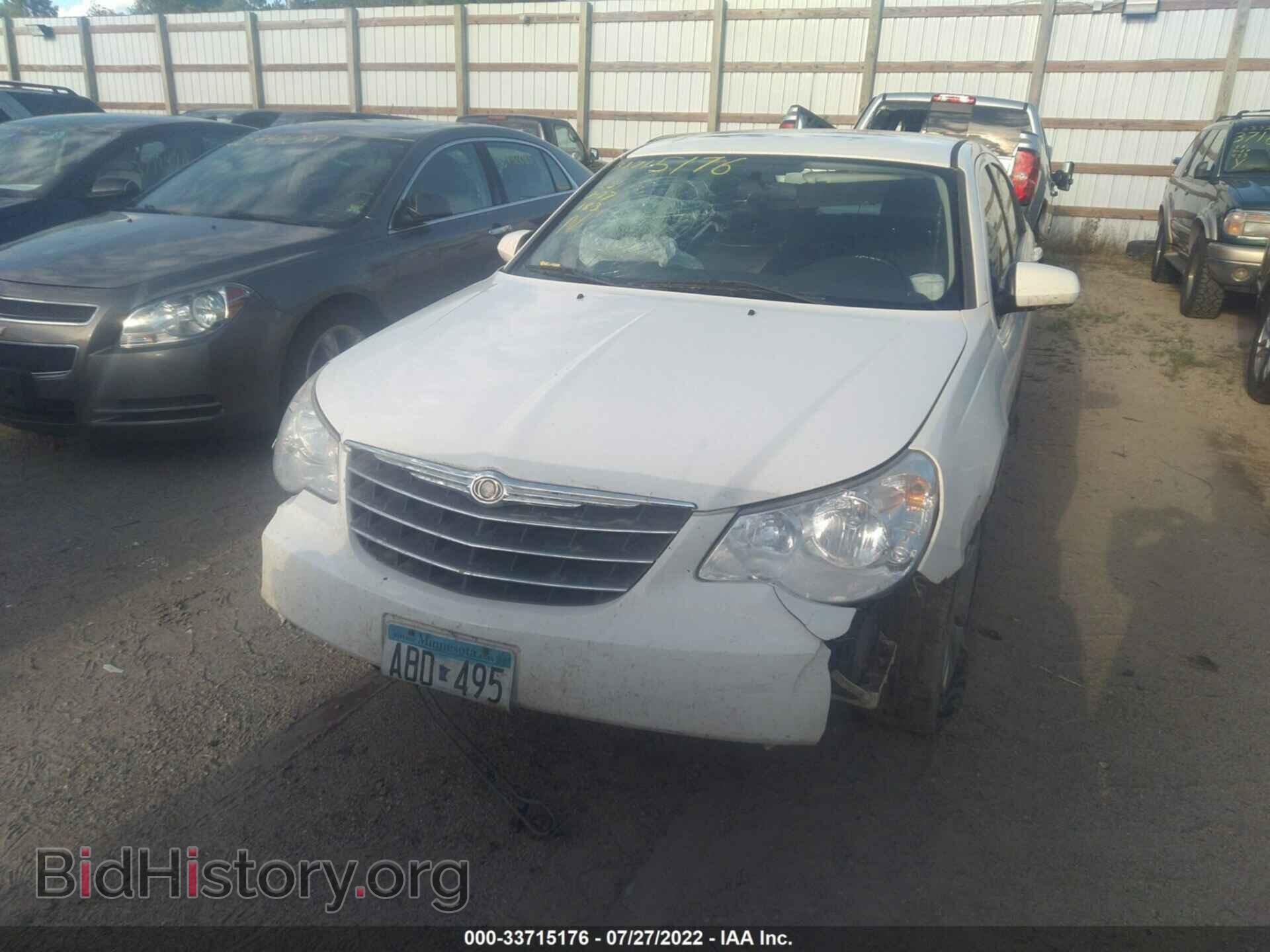 2010 CHRYSLER SEBRING - VIN: 1C3CC5FB3AN219862 - Фото 6