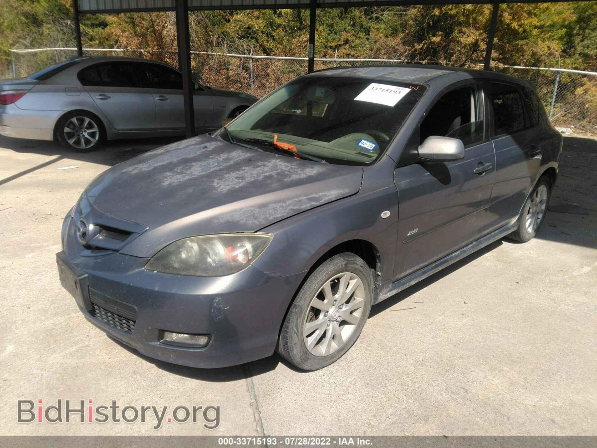 2007 MAZDA MAZDA3 - VIN: JM1BK143771627800 - Фото 2