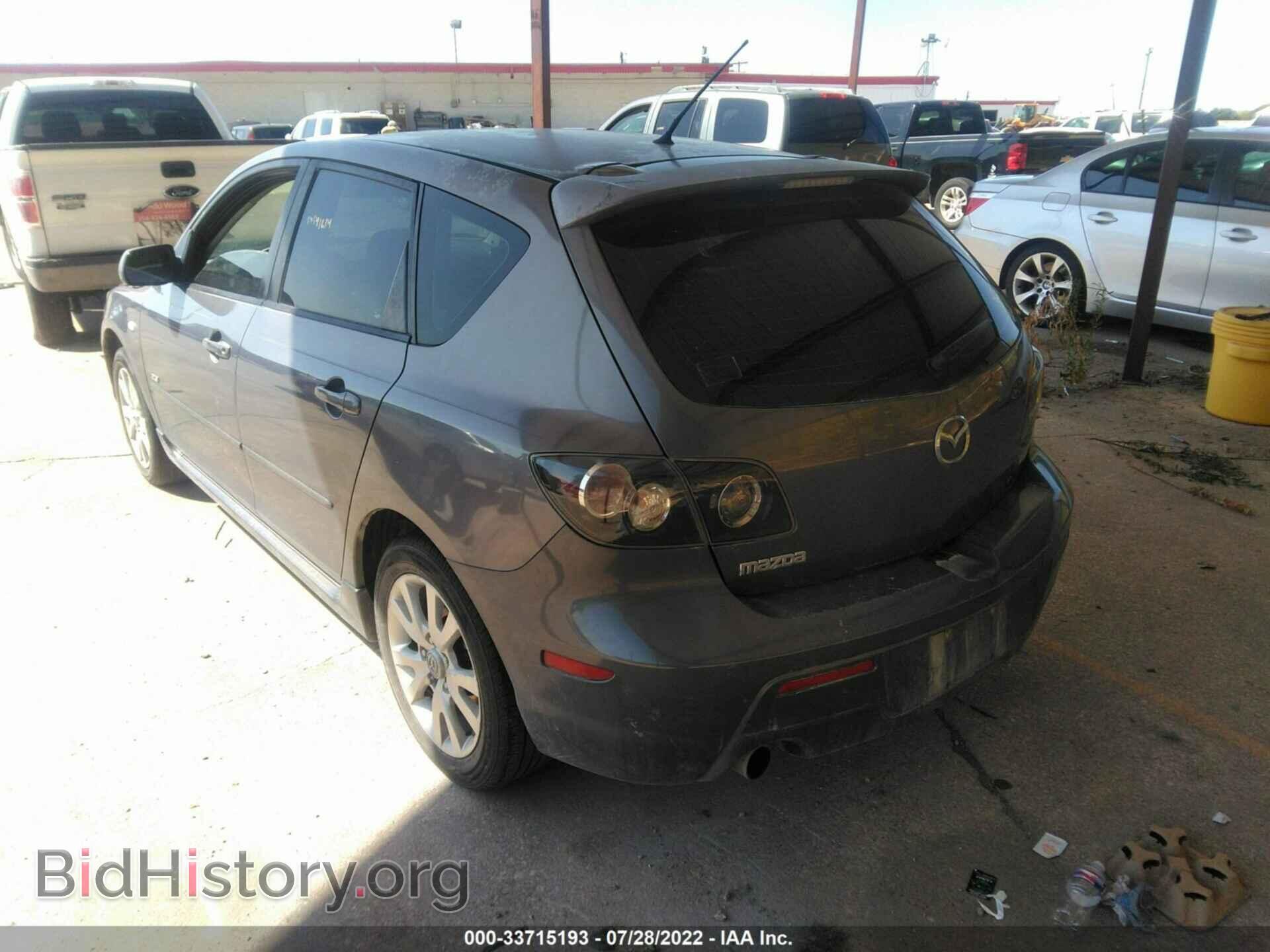 2007 MAZDA MAZDA3 - VIN: JM1BK143771627800 - Фото 3