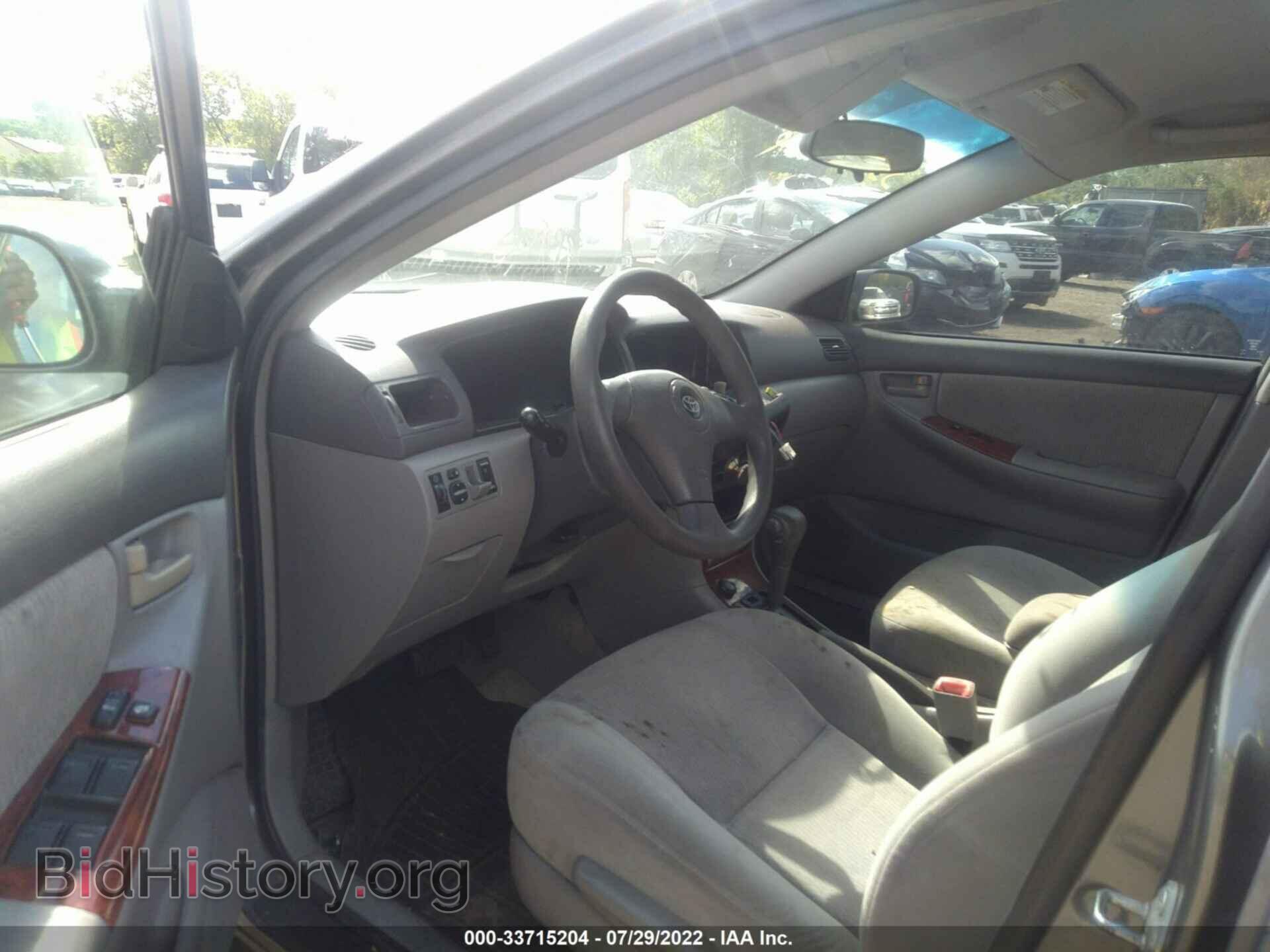2007 TOYOTA COROLLA - VIN: 1NXBR32E17Z850114 - Фото 5