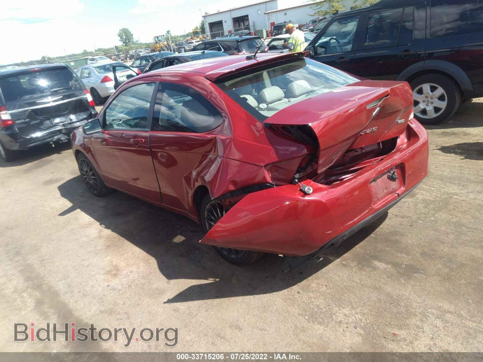 2010 FORD FOCUS - VIN: 1FAHP3DN6AW178330 - Фото 3