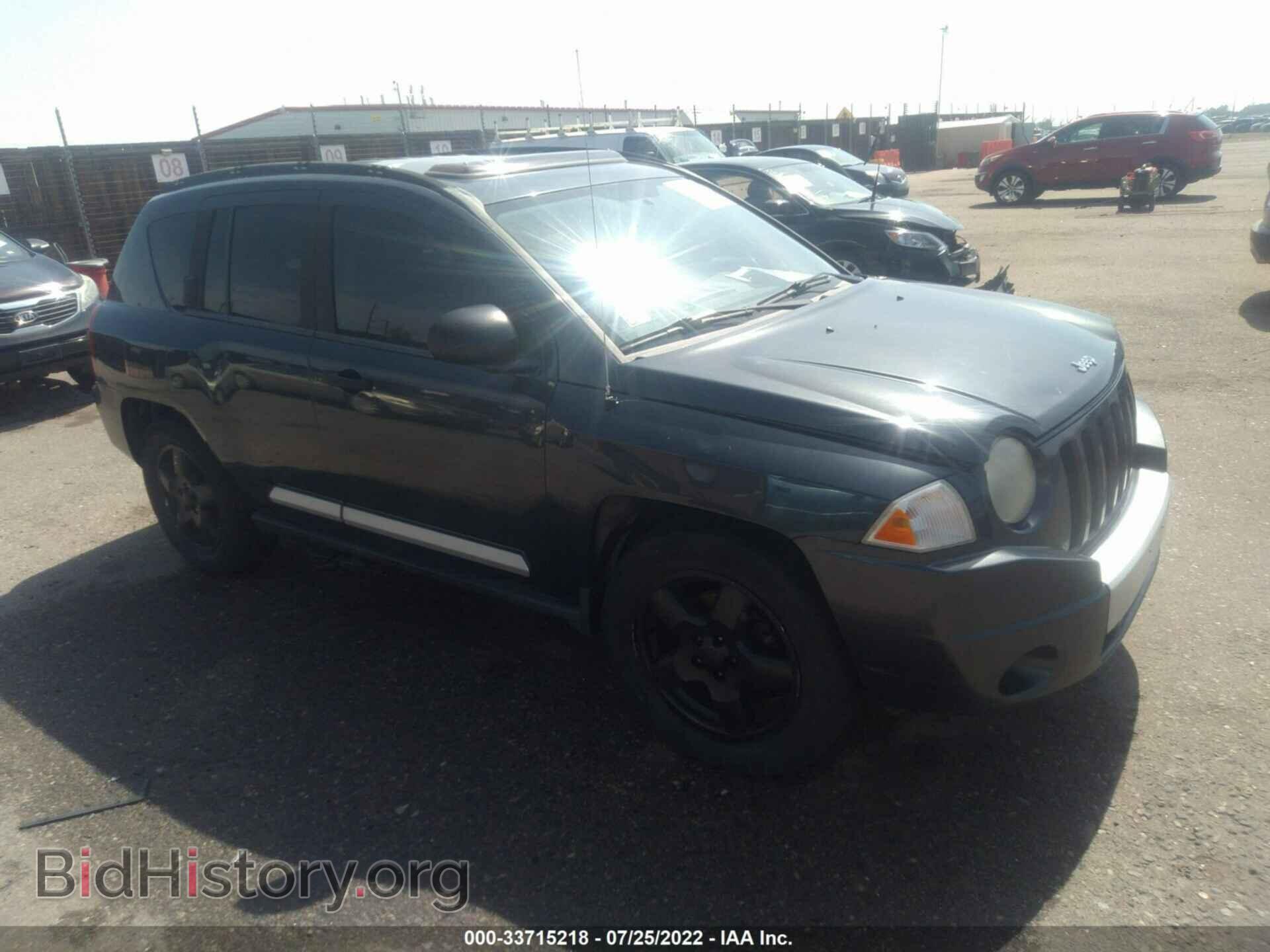 Фотография 1J8FF57W77D168083 - JEEP COMPASS 2007