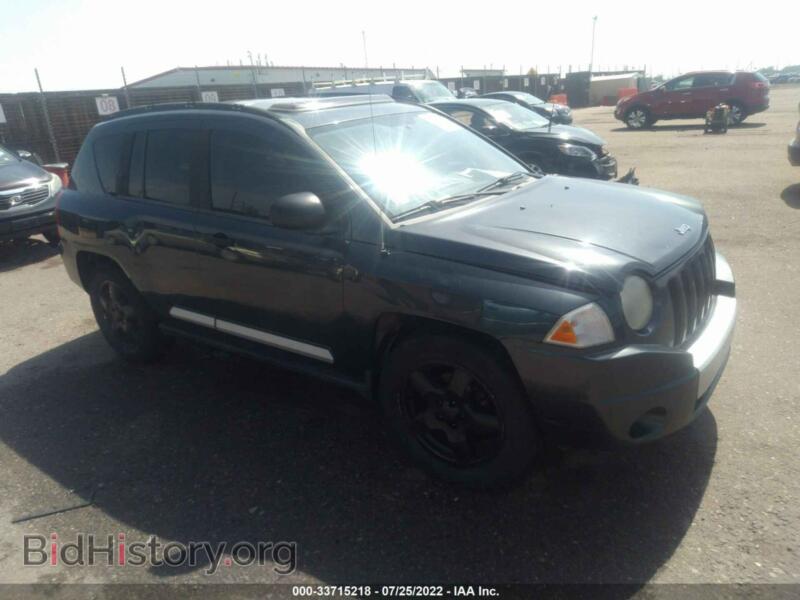 2007 Jeep COMPASS Limited (VIN 1J8FF57W77D168083) — photo 1 of 12, IAAI, damage: left & right side