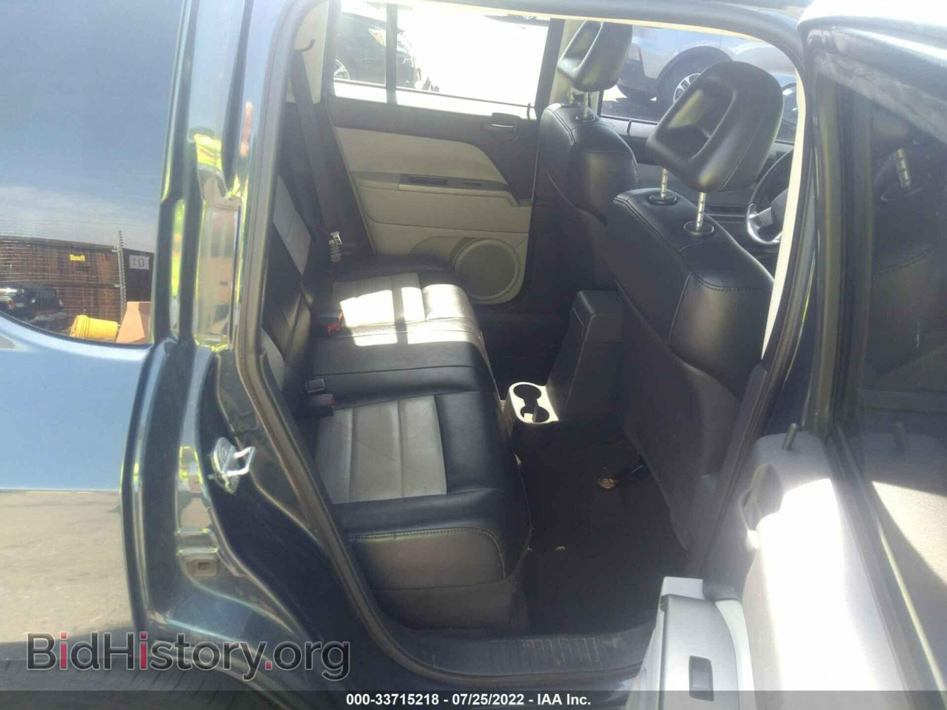 2007 JEEP COMPASS - VIN: 1J8FF57W77D168083 - Фото 8