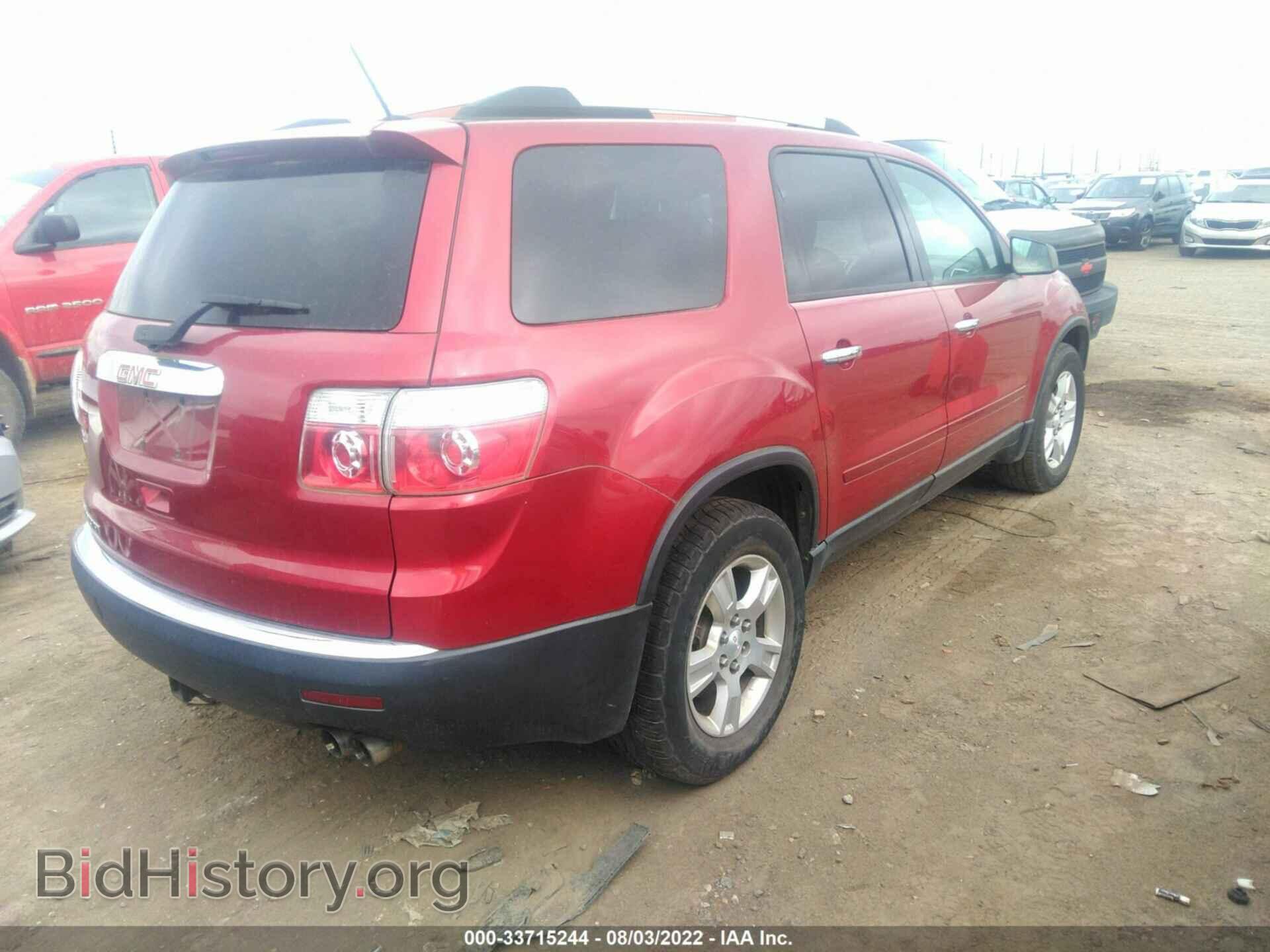 2012 GMC ACADIA - VIN: 1GKKRNEDXCJ137781 - Фото 4