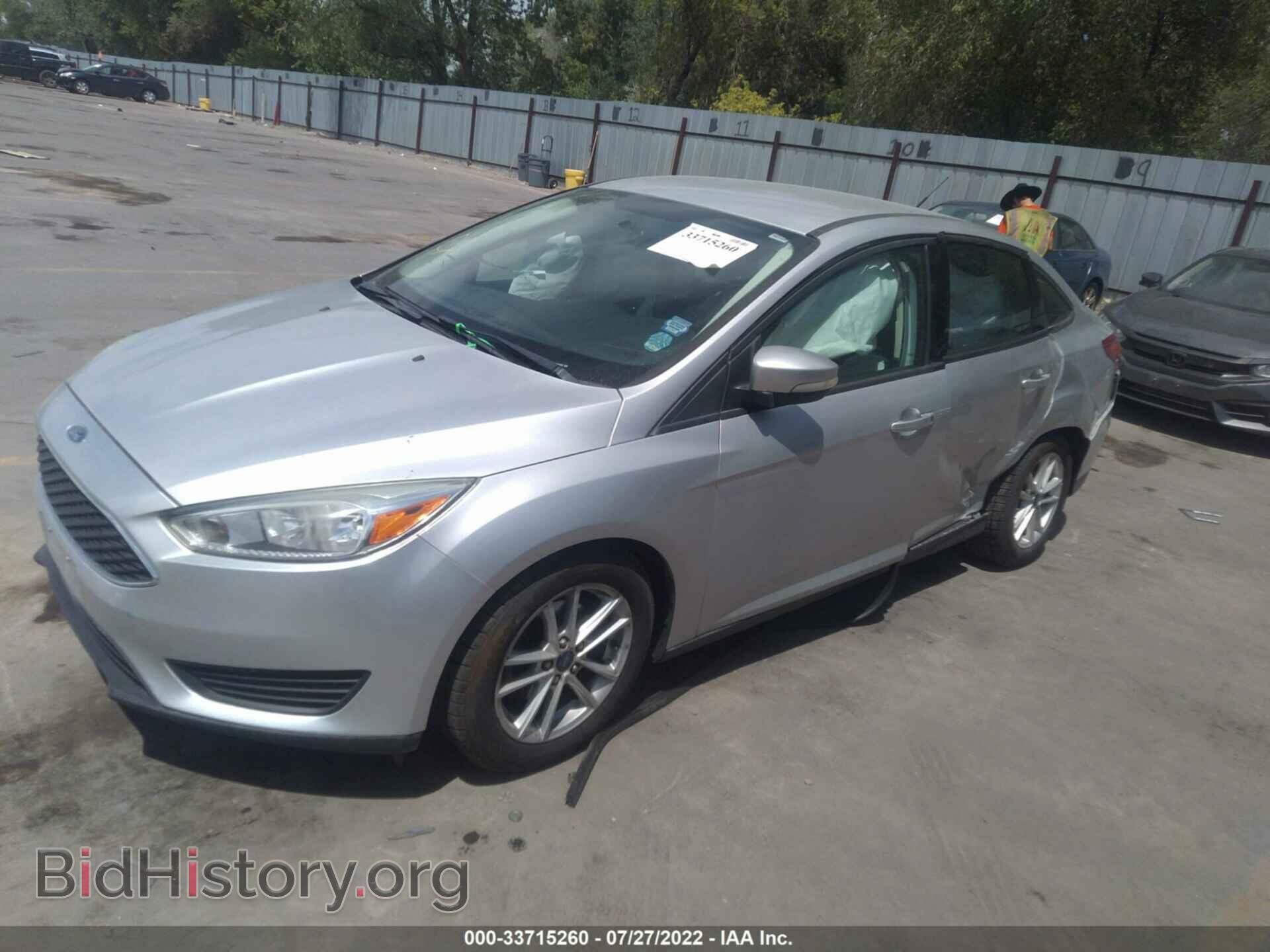 2016 FORD FOCUS - VIN: 1FADP3F21GL325598 - Фото 2