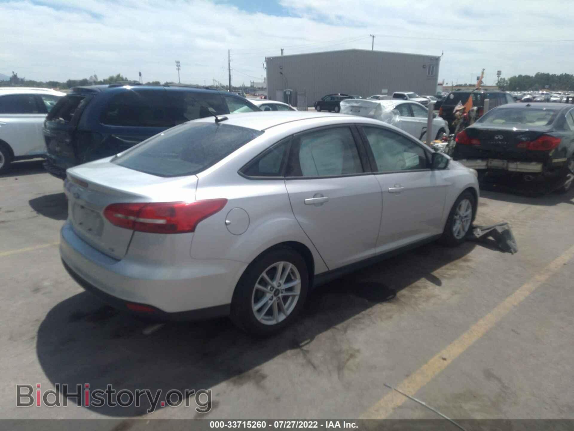 2016 FORD FOCUS - VIN: 1FADP3F21GL325598 - Фото 4