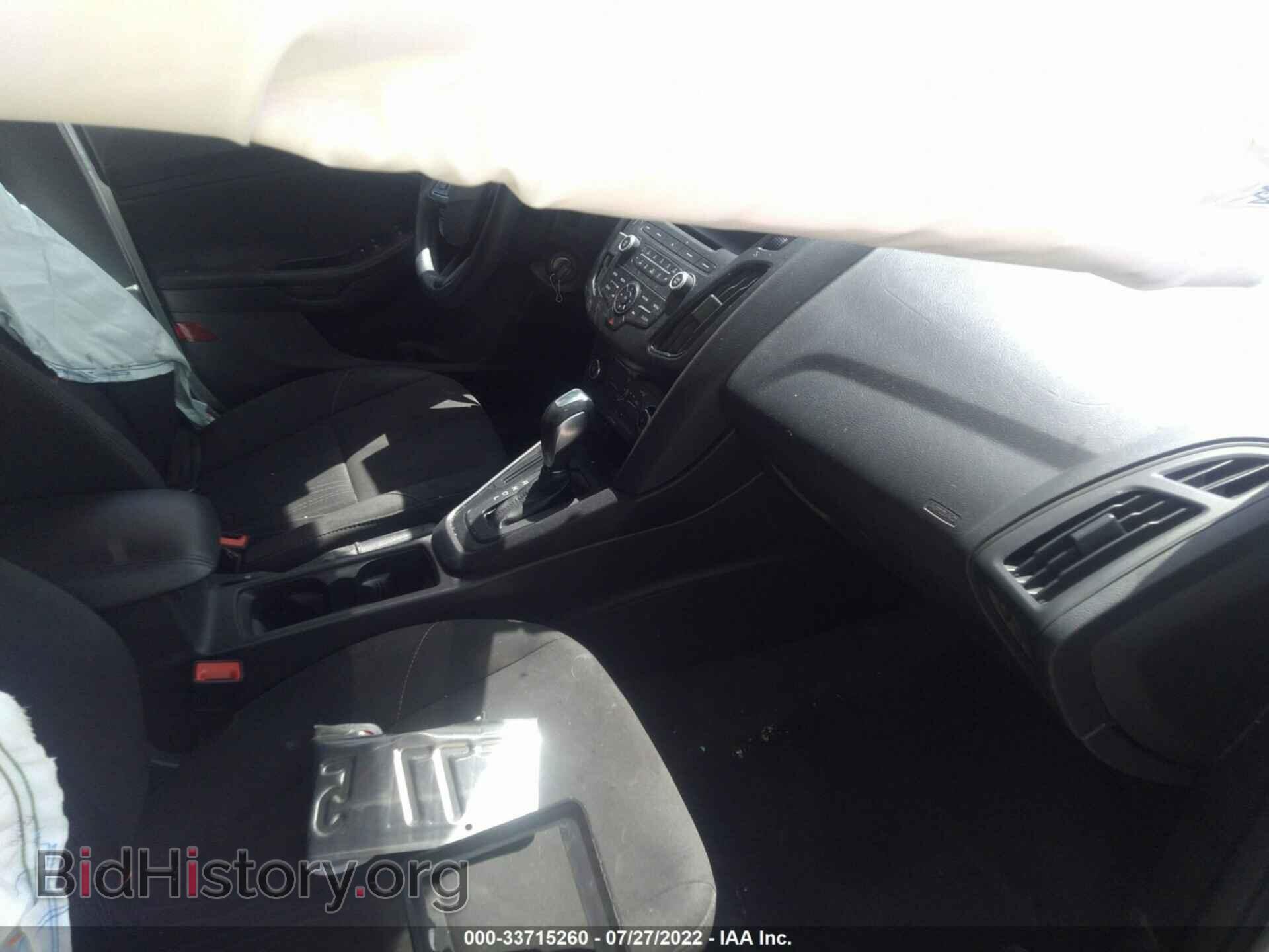 2016 FORD FOCUS - VIN: 1FADP3F21GL325598 - Фото 5
