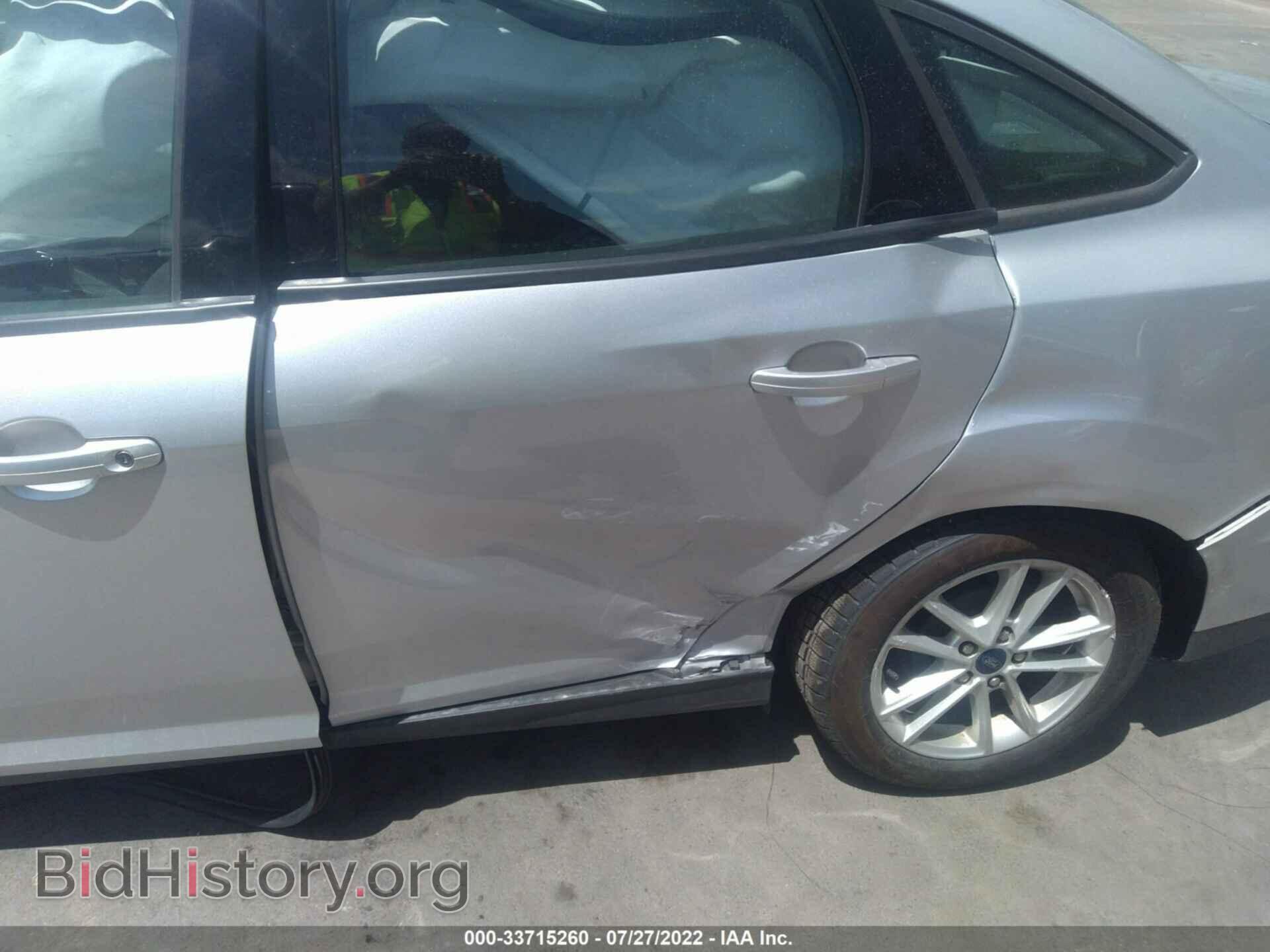 2016 FORD FOCUS - VIN: 1FADP3F21GL325598 - Фото 6