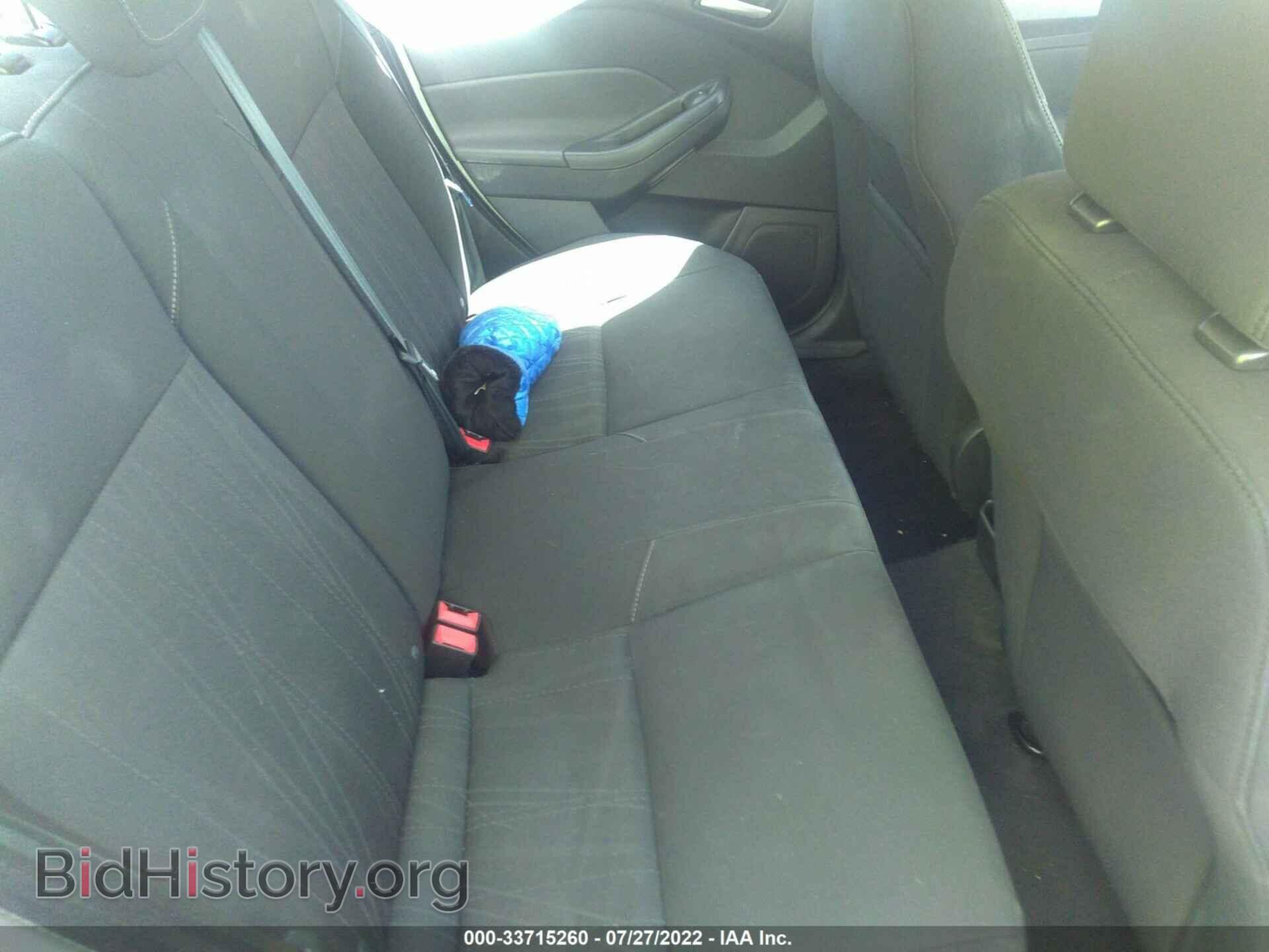 2016 FORD FOCUS - VIN: 1FADP3F21GL325598 - Фото 8