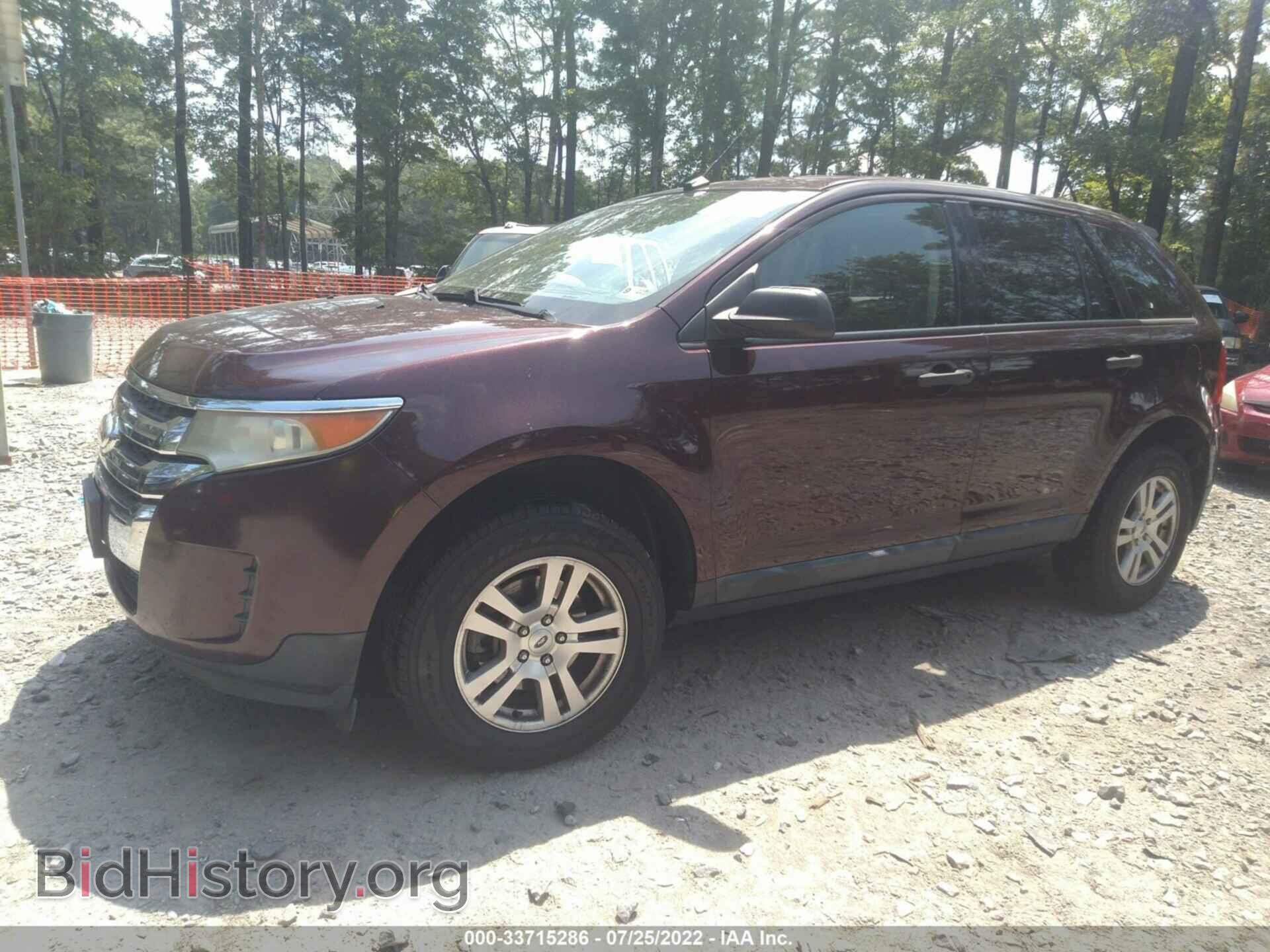 2011 FORD EDGE - VIN: 2FMDK3GCXBBB09754 - Photo 2