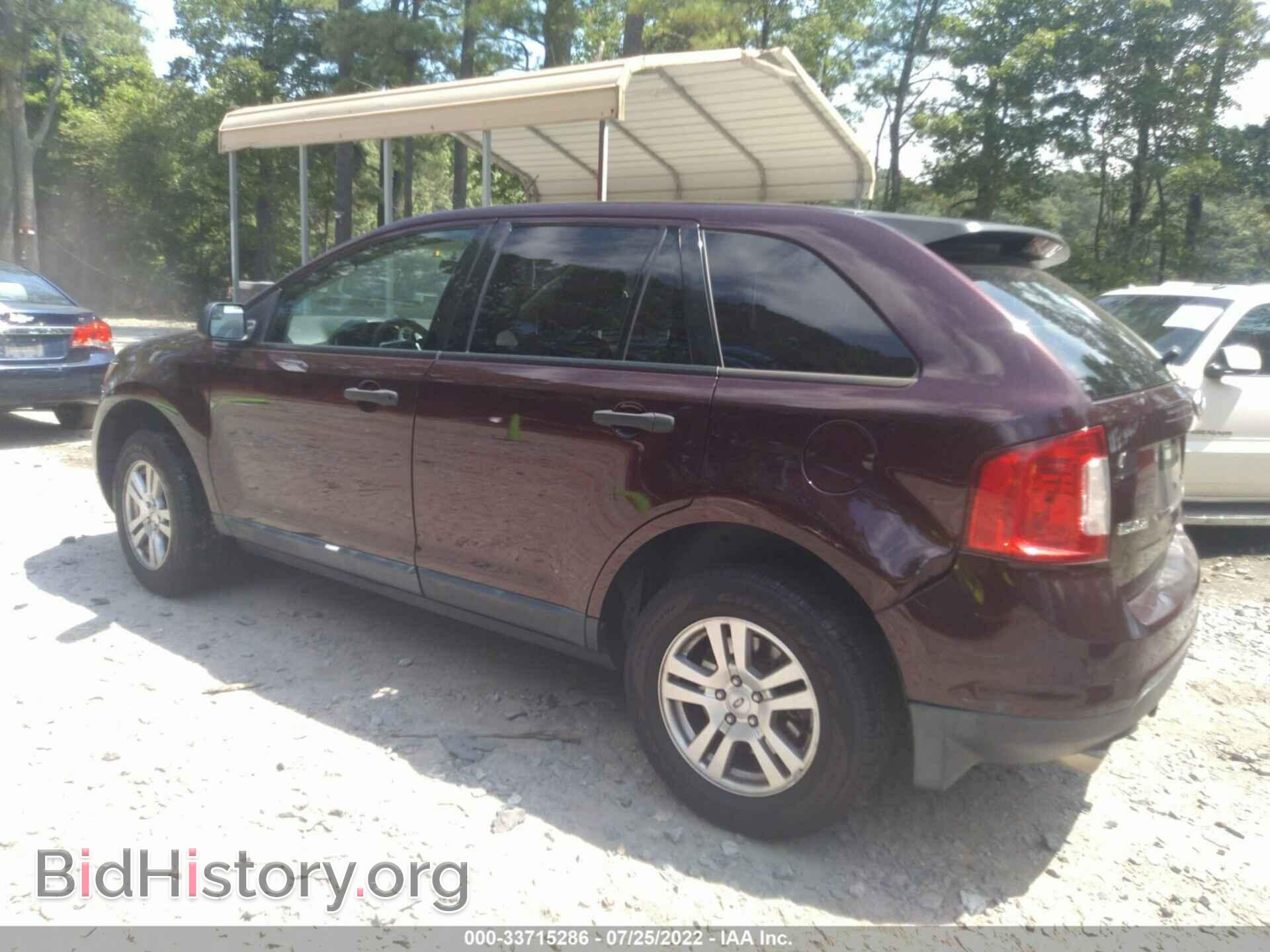 2011 FORD EDGE - VIN: 2FMDK3GCXBBB09754 - Photo 3