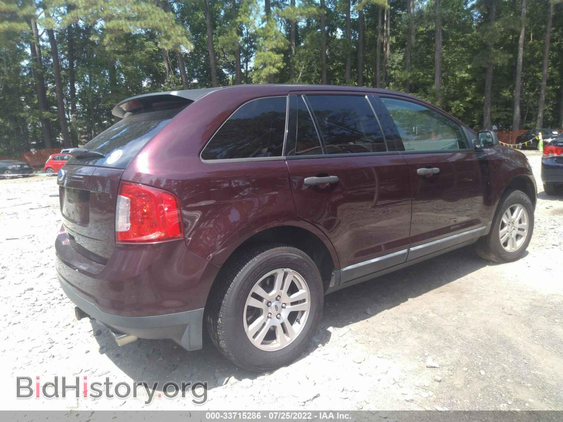 2011 FORD EDGE - VIN: 2FMDK3GCXBBB09754 - Photo 4