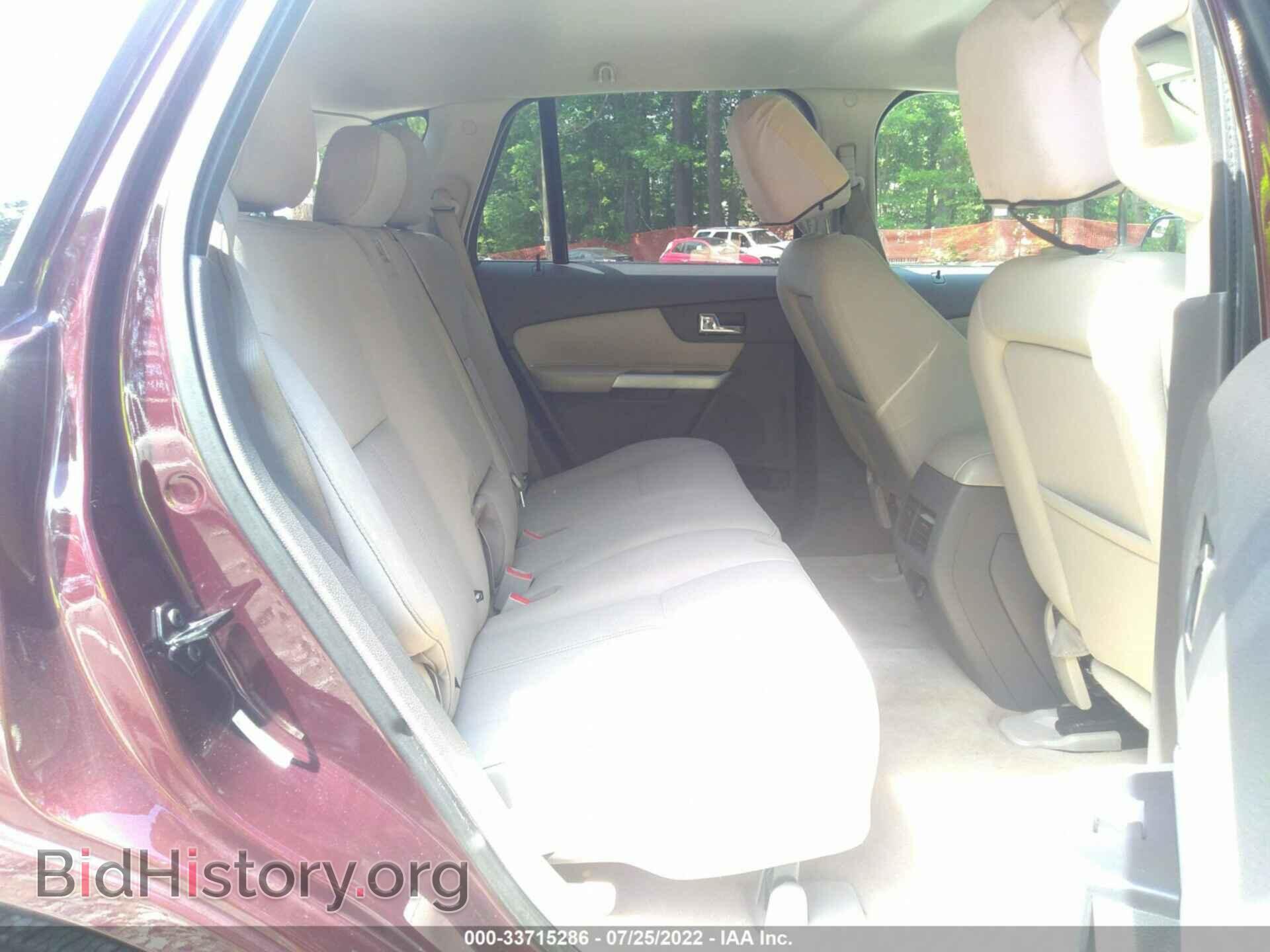 2011 FORD EDGE - VIN: 2FMDK3GCXBBB09754 - Photo 8