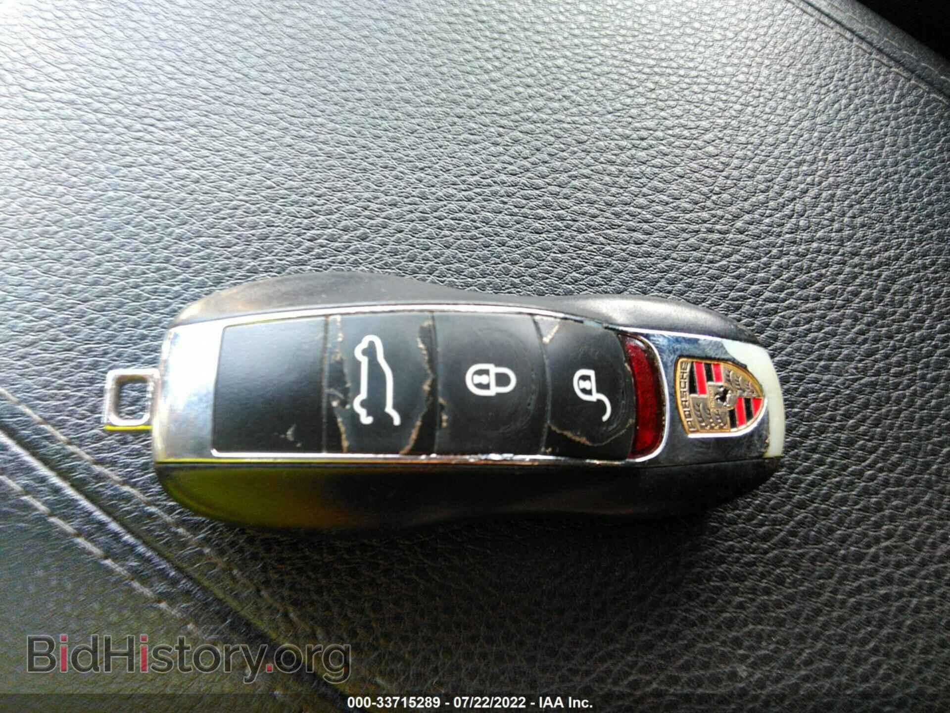 2014 PORSCHE CAYENNE - VIN: WP1AE2A21ELA51254 - Фото 11