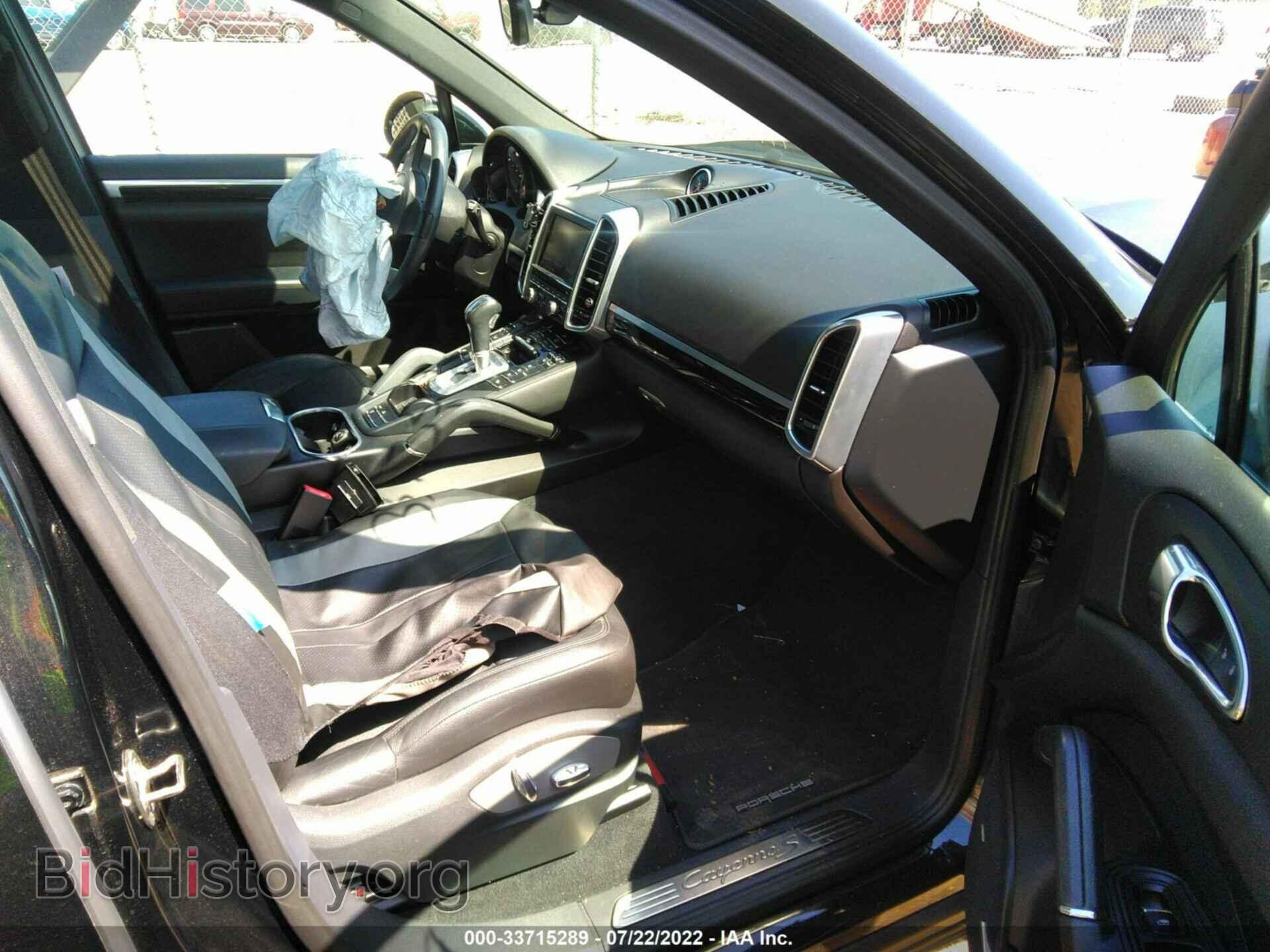 2014 PORSCHE CAYENNE - VIN: WP1AE2A21ELA51254 - Фото 5