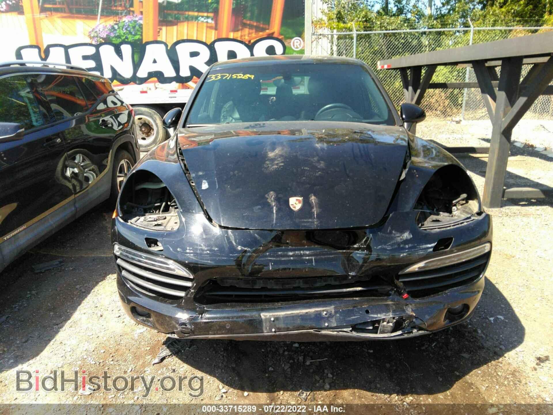2014 PORSCHE CAYENNE - VIN: WP1AE2A21ELA51254 - Фото 6