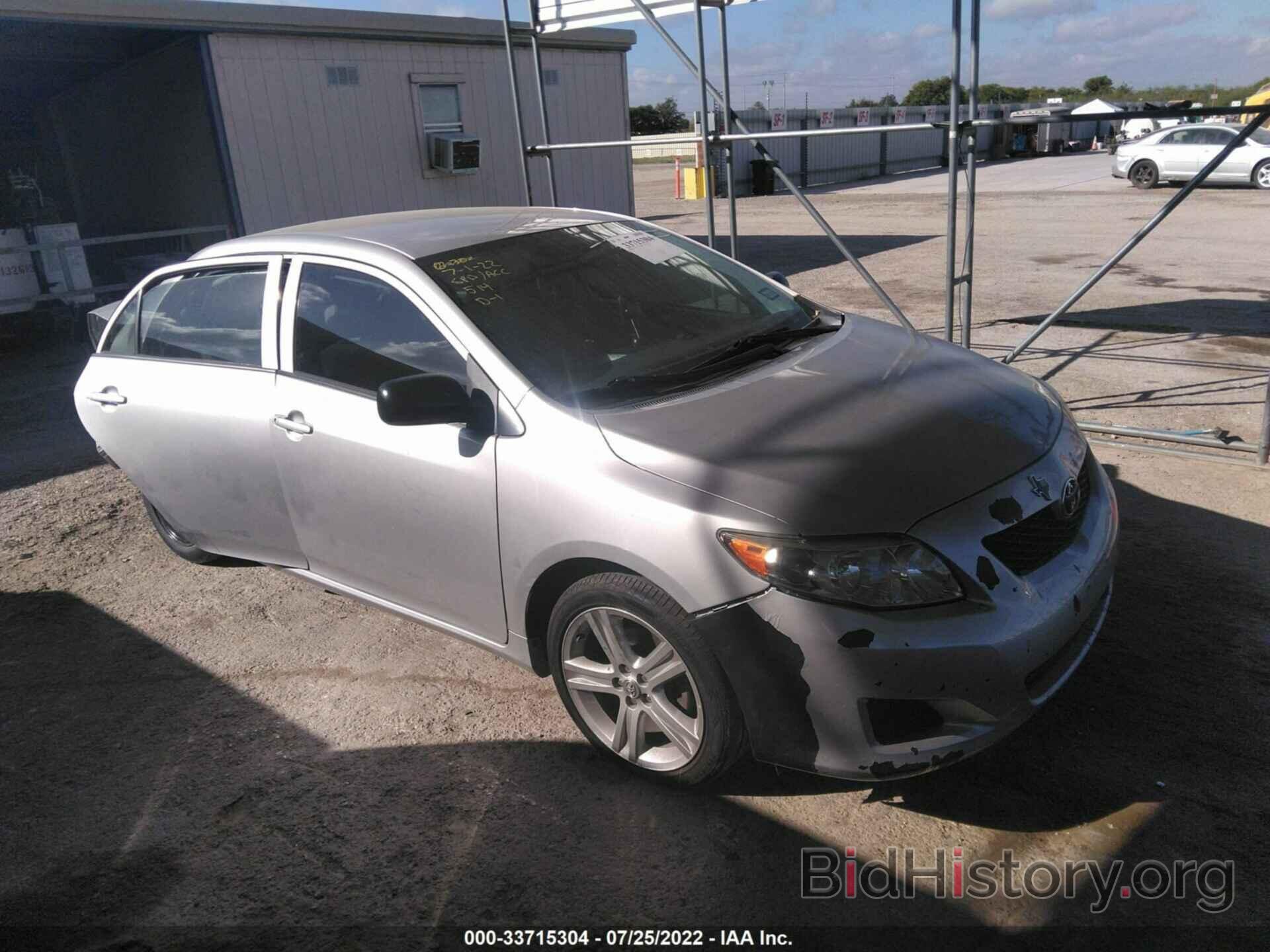 Photo 2T1BU4EE4AC470550 - TOYOTA COROLLA 2010