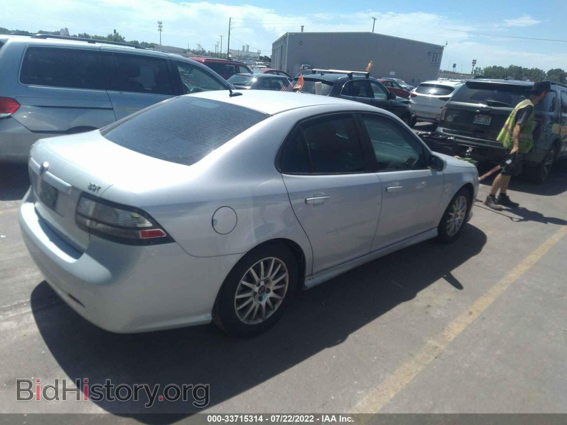 2008 SAAB 9-3 - VIN: YS3FB49YX81010487 - Фото 4