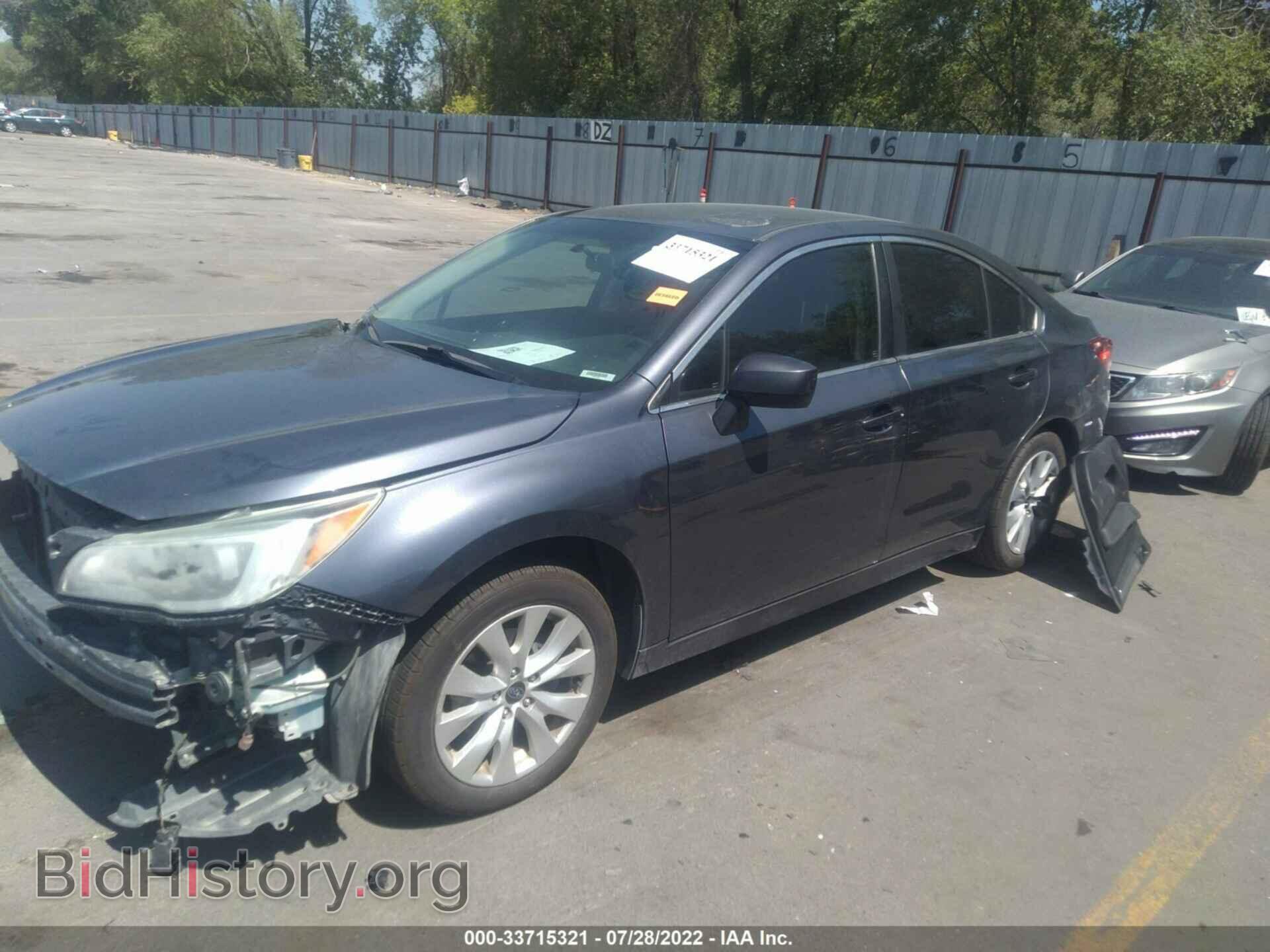 2015 SUBARU LEGACY - VIN: 4S3BNAC62F3069103 - Фото 2