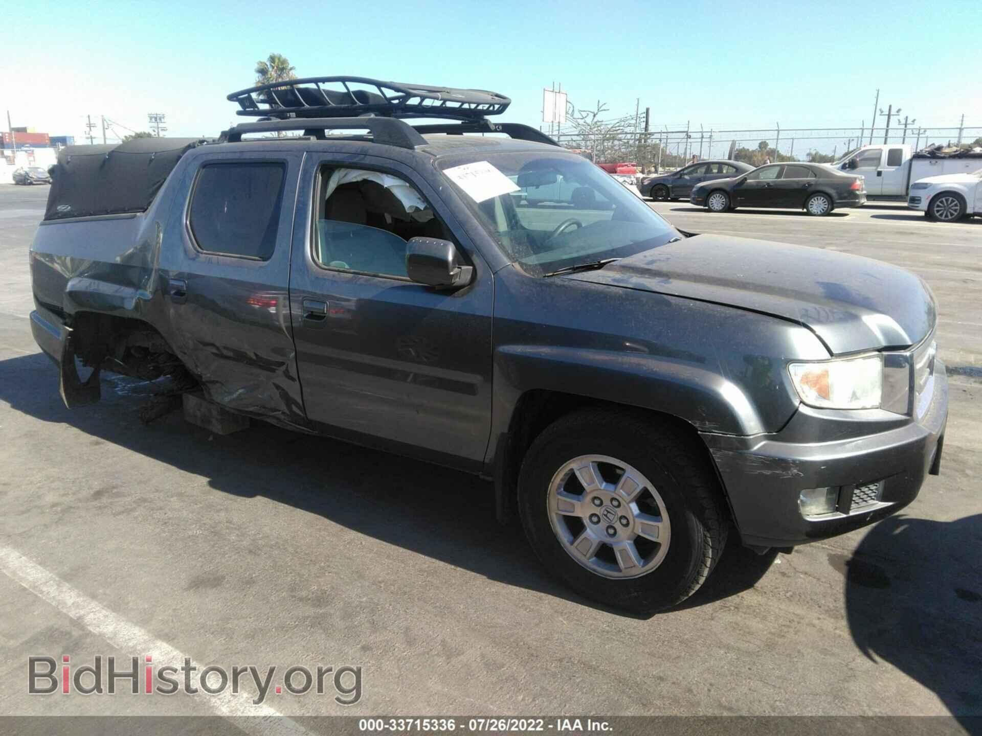 Фотография 5FPYK1F45AB001491 - HONDA RIDGELINE 2010