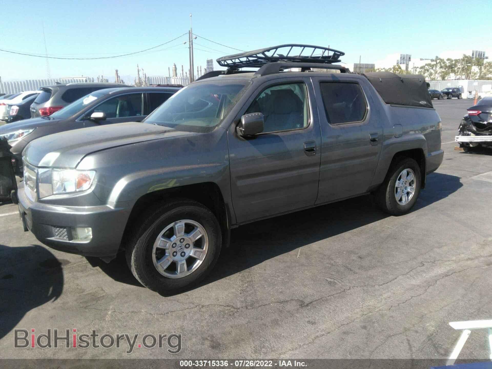 2010 HONDA RIDGELINE - VIN: 5FPYK1F45AB001491 - Фото 2