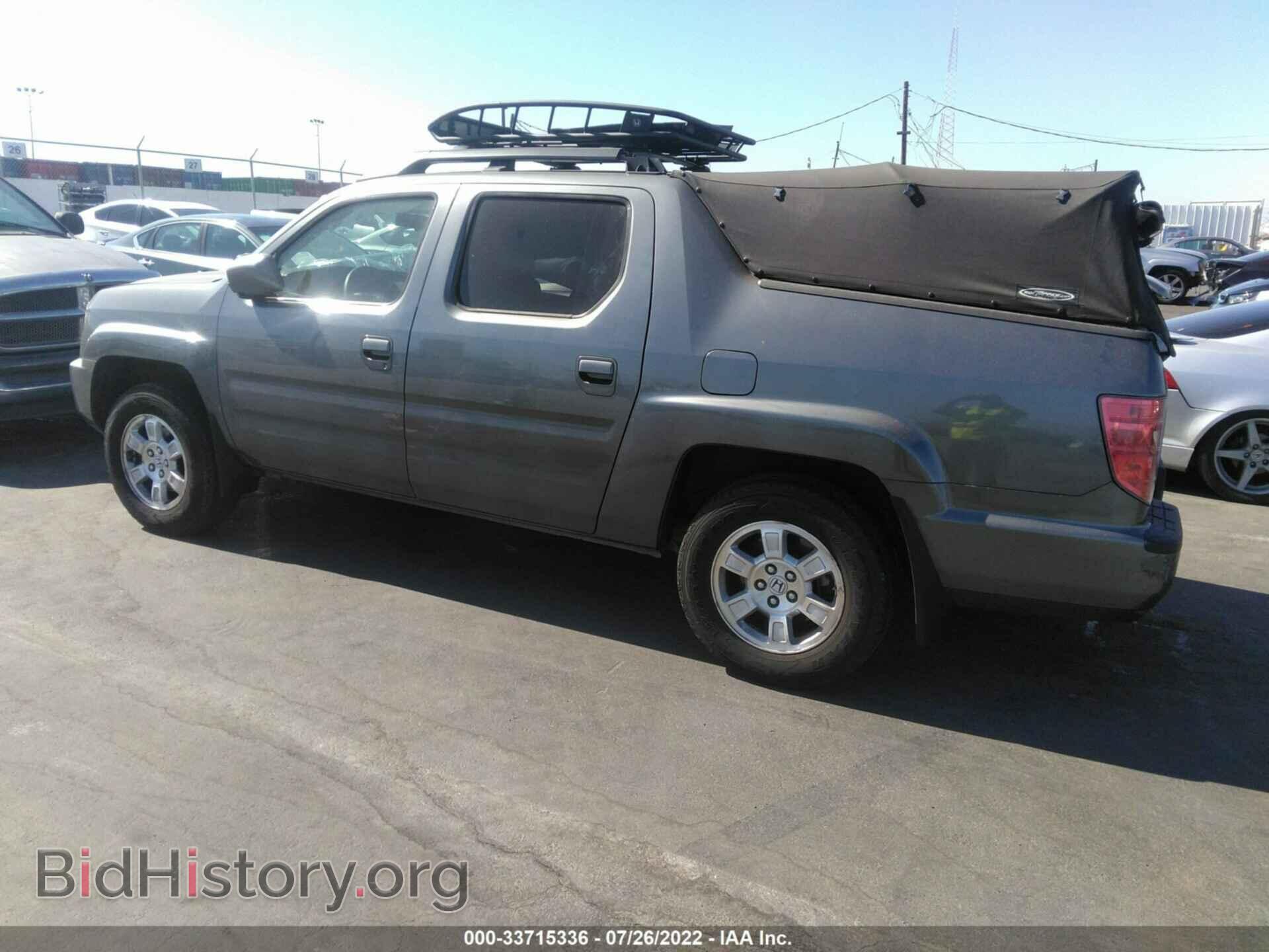 2010 HONDA RIDGELINE - VIN: 5FPYK1F45AB001491 - Фото 3