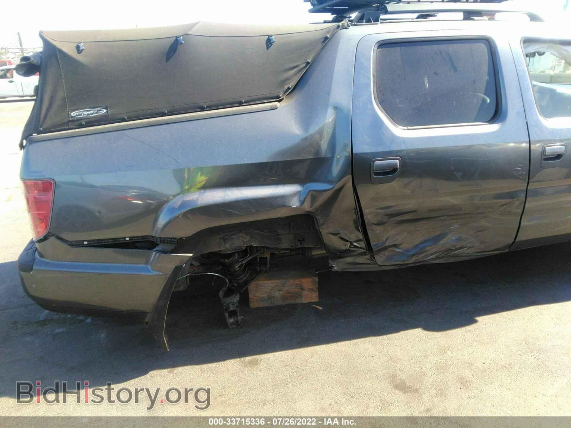 2010 HONDA RIDGELINE - VIN: 5FPYK1F45AB001491 - Фото 6