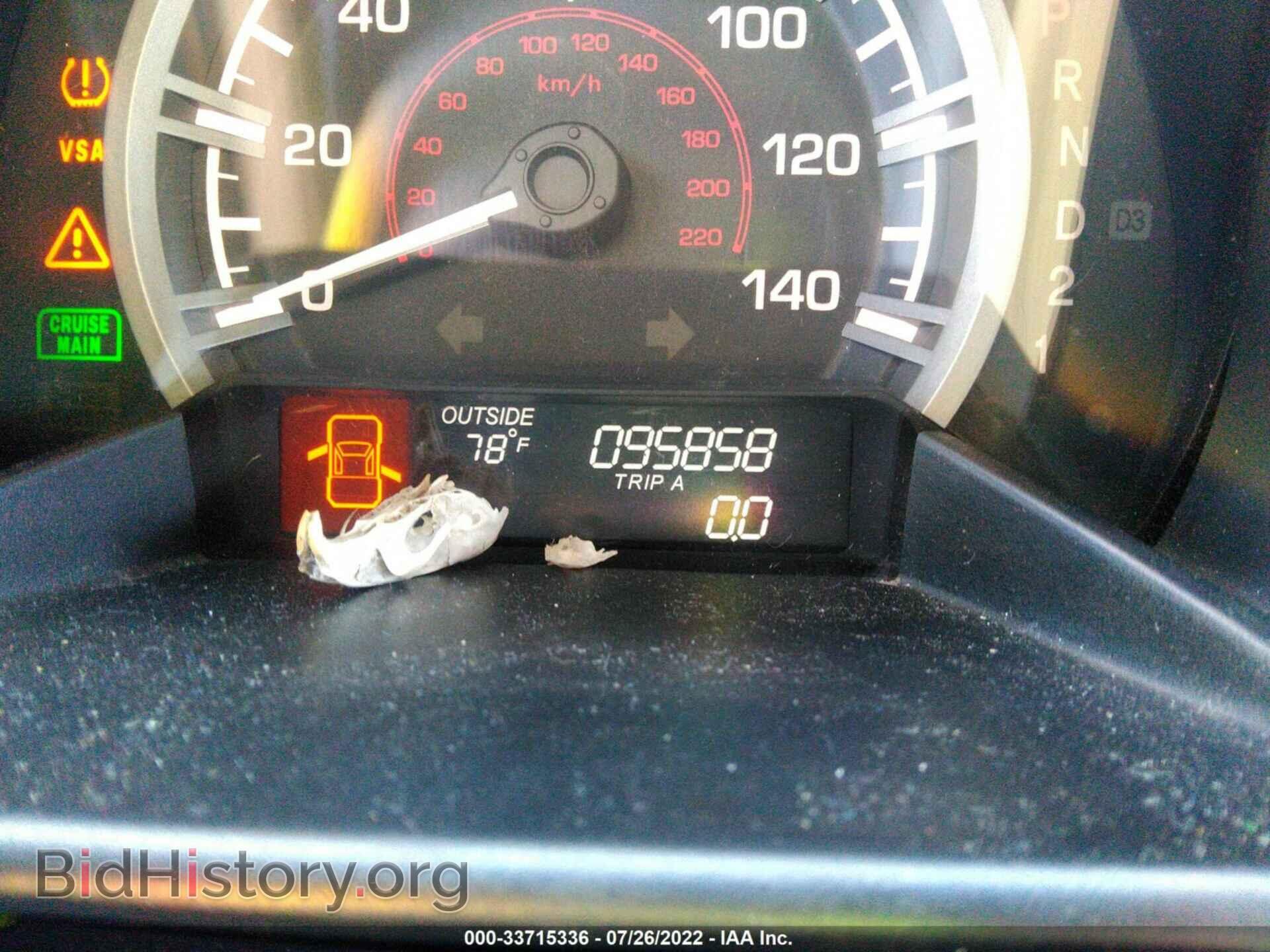 2010 HONDA RIDGELINE - VIN: 5FPYK1F45AB001491 - Фото 7