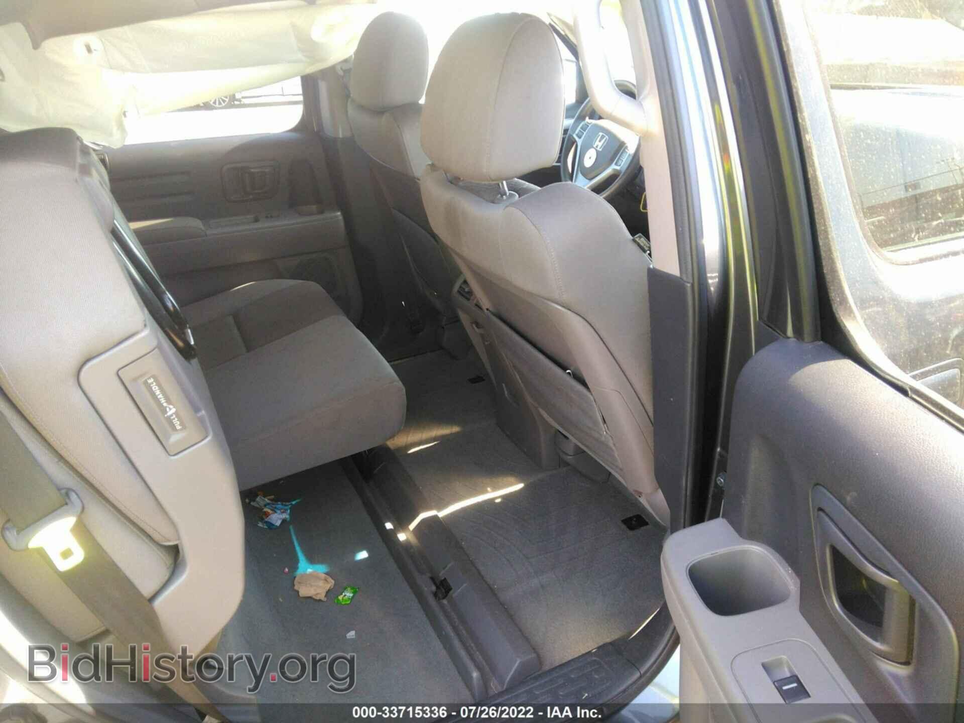 2010 HONDA RIDGELINE - VIN: 5FPYK1F45AB001491 - Фото 8
