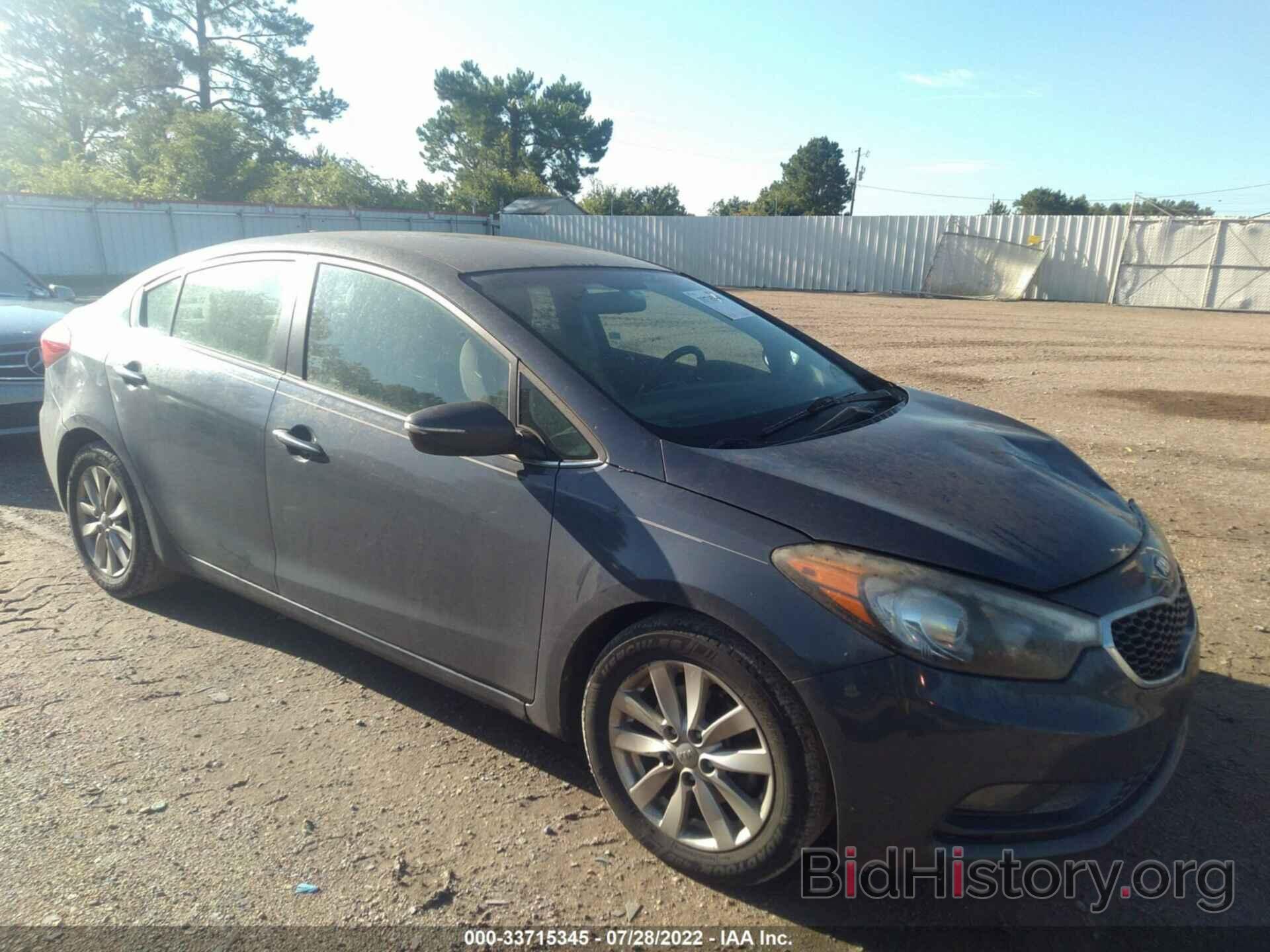 Photo KNAFX4A89F5368977 - KIA FORTE 2015