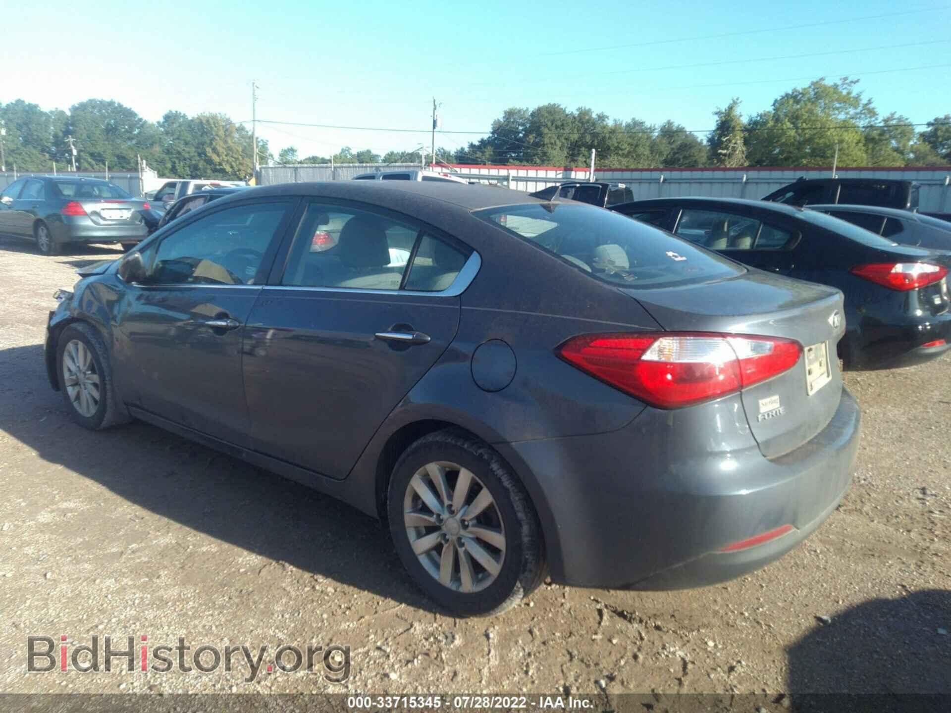 2015 KIA FORTE - VIN: KNAFX4A89F5368977 - Фото 3