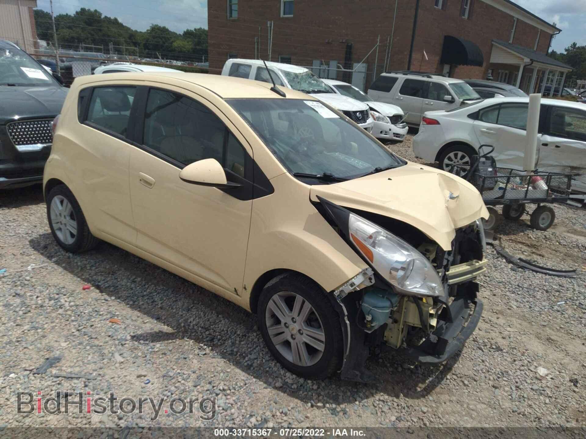Photo KL8CB6S9XDC627548 - CHEVROLET SPARK 2013