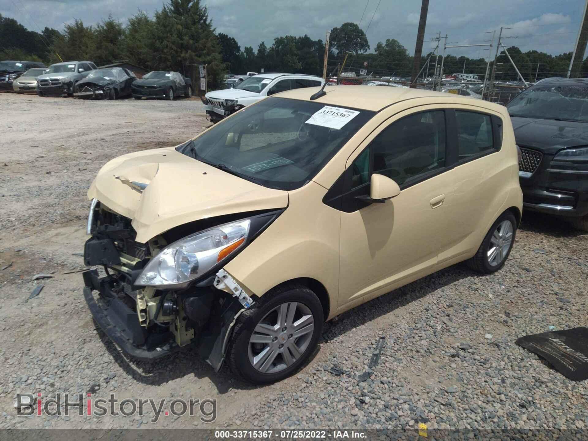 2013 CHEVROLET SPARK - VIN: KL8CB6S9XDC627548 - Фото 2