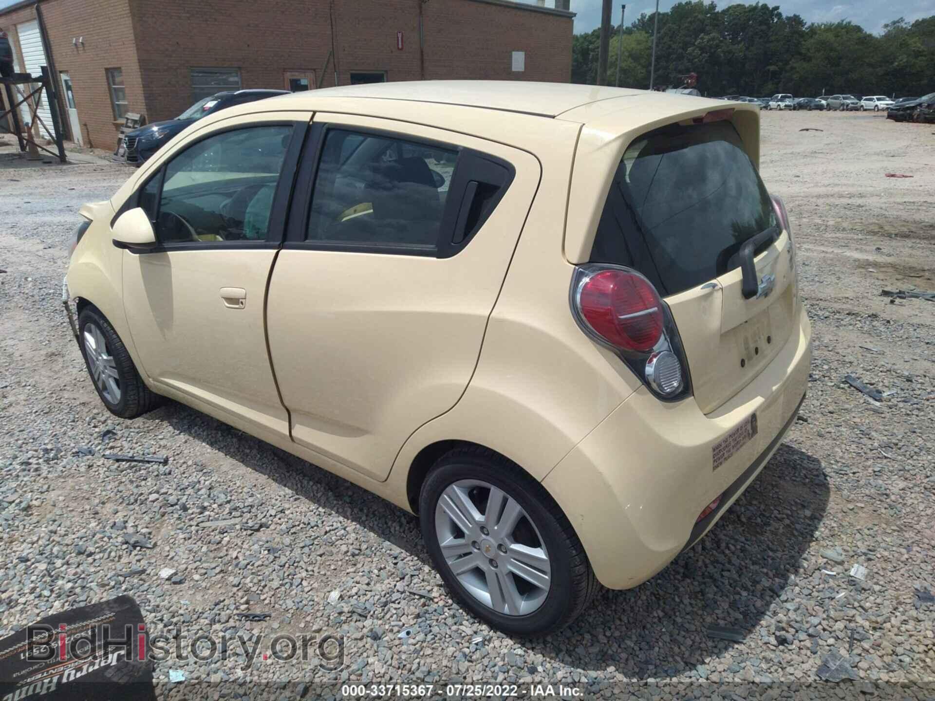 2013 CHEVROLET SPARK - VIN: KL8CB6S9XDC627548 - Фото 3